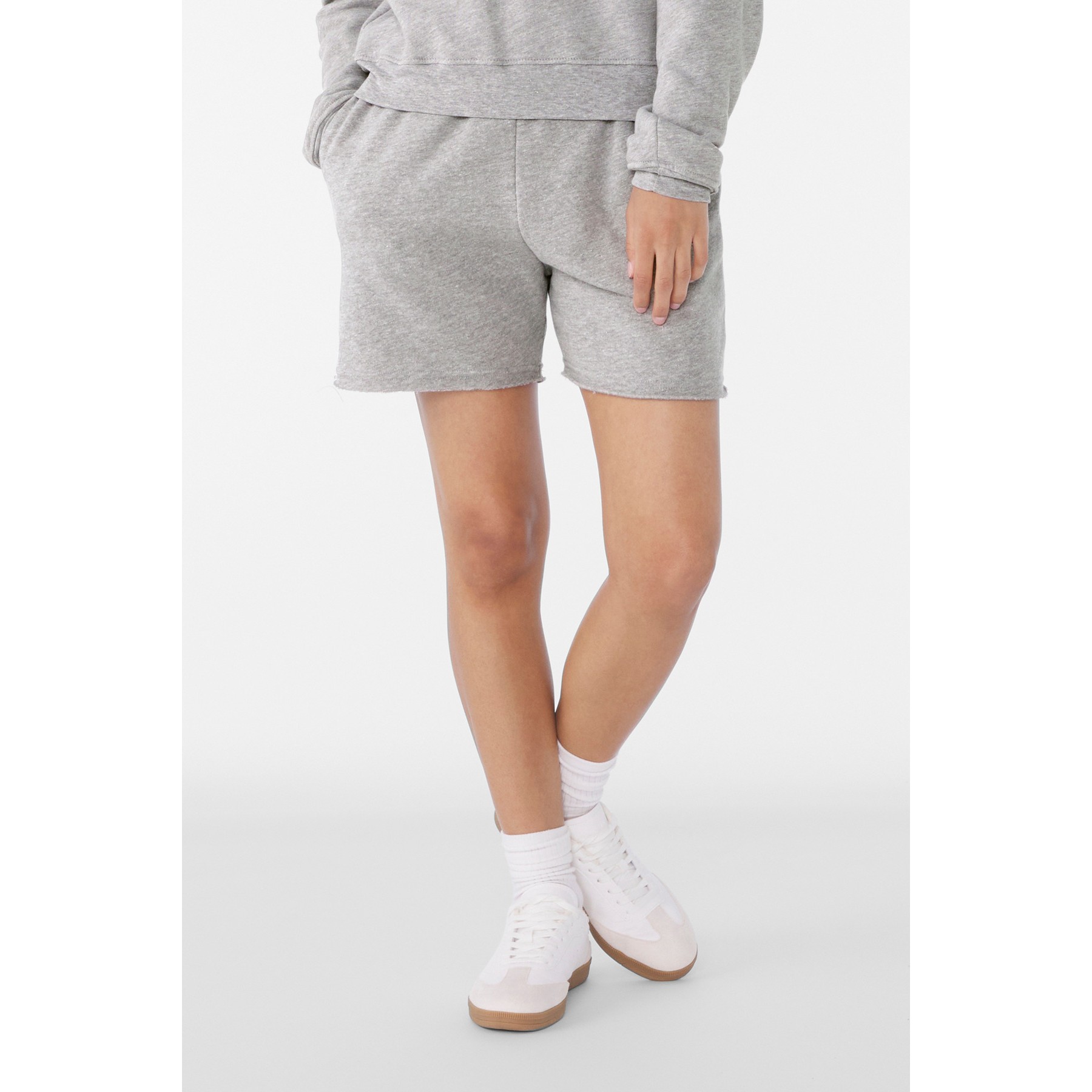 Women's Cutoff Sweatshort - Thumbnail Image
