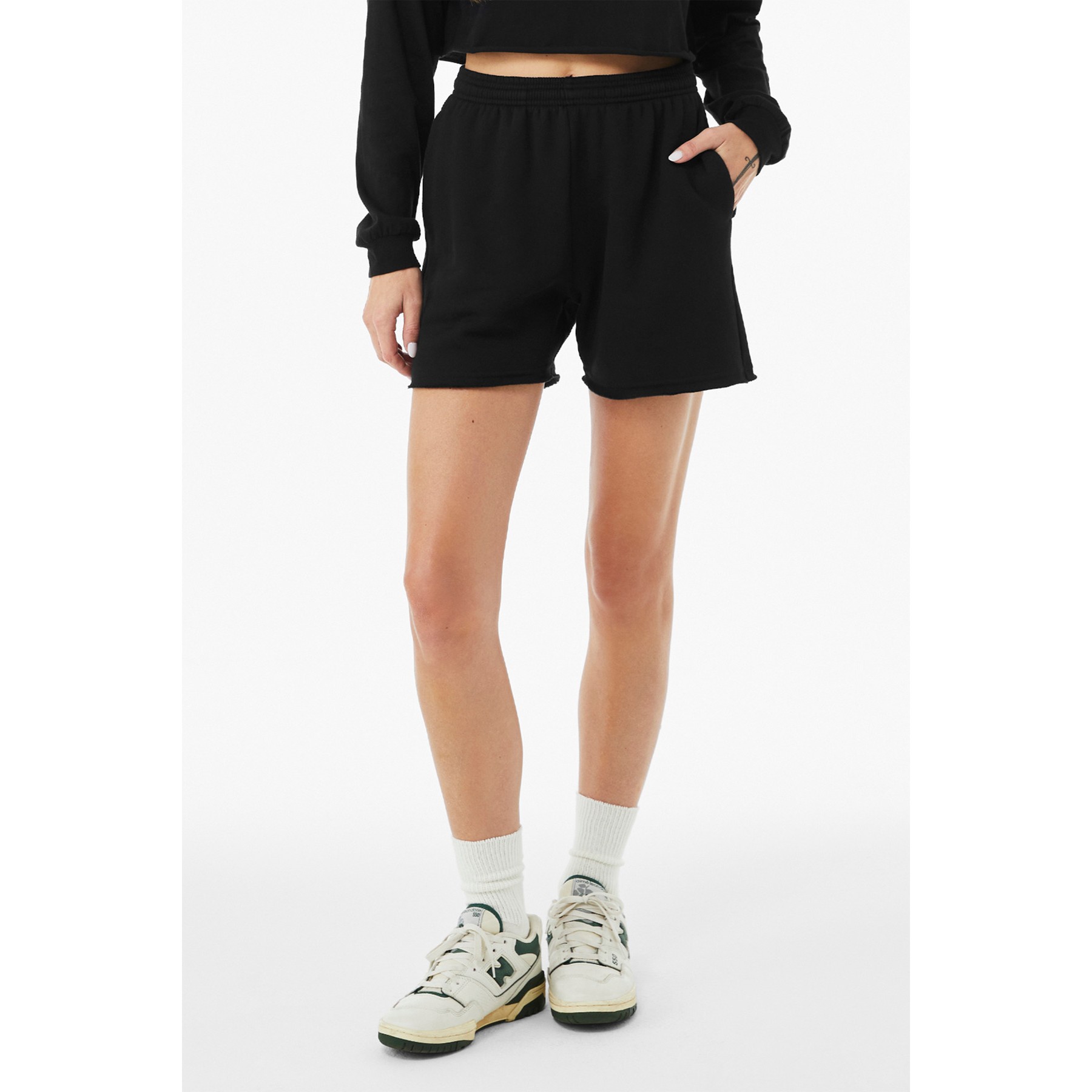 Women's Cutoff Sweatshort