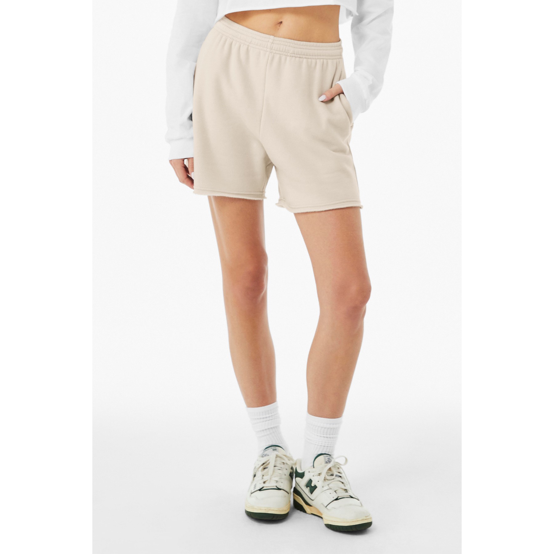 Women's Cutoff Sweatshort - Thumbnail Image