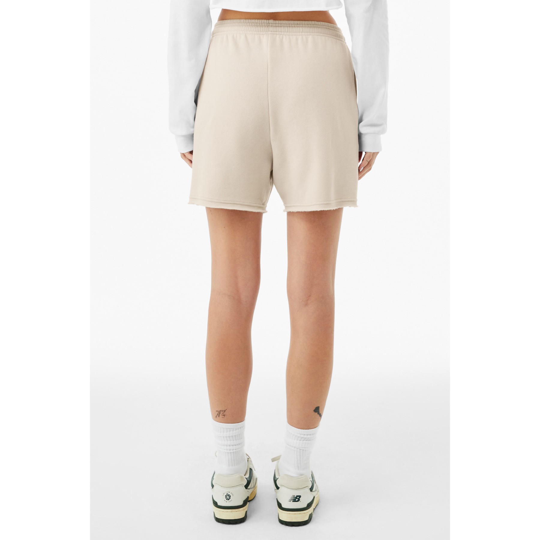 Women's Cutoff Sweatshort - Thumbnail Image