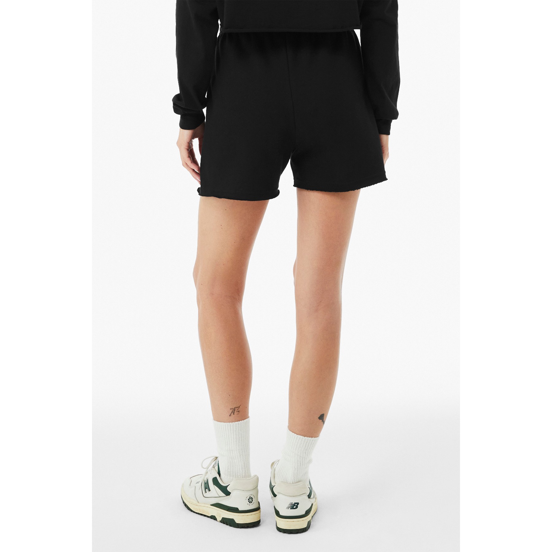 Women's Cutoff Sweatshort - Thumbnail Image