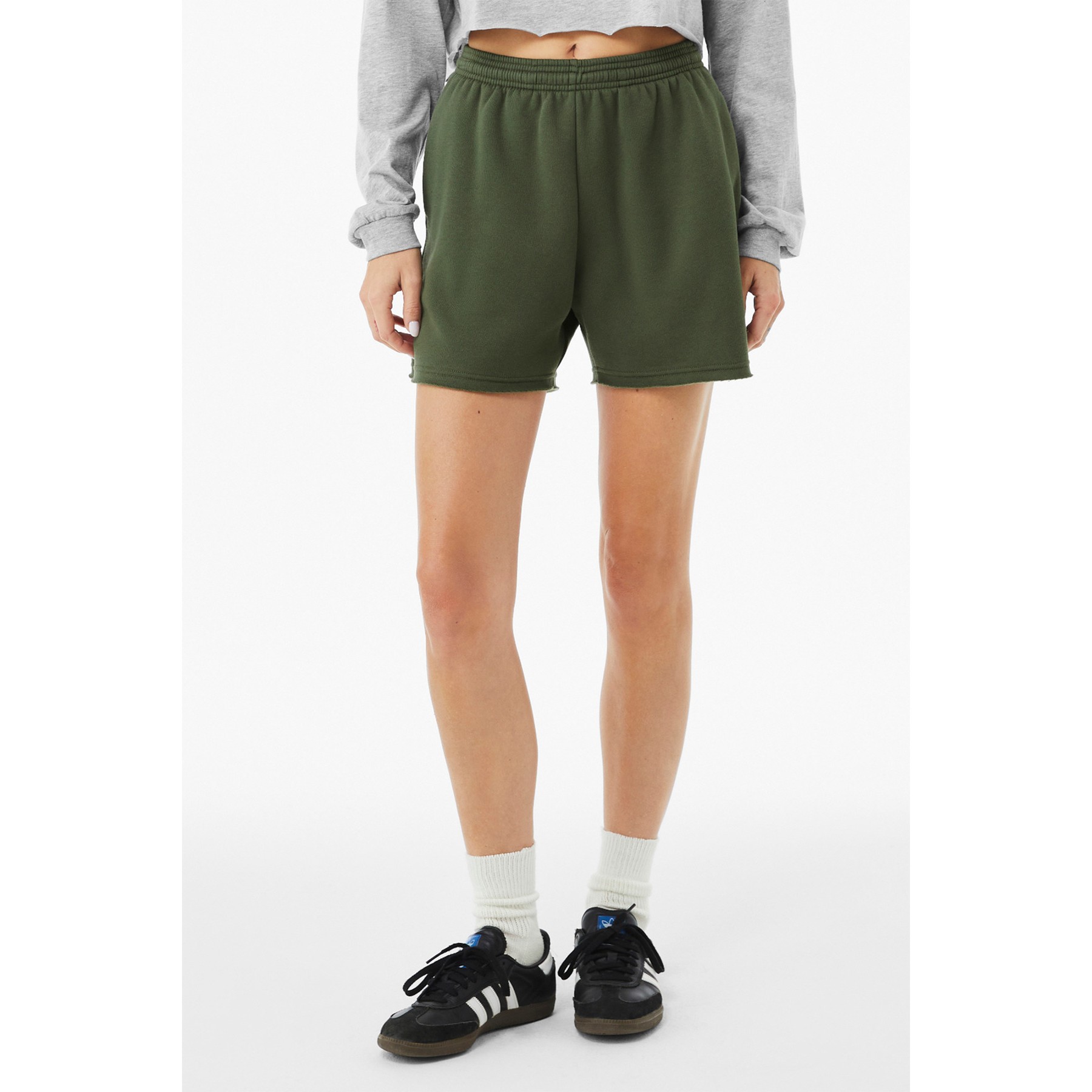 Women's Cutoff Sweatshort - Thumbnail Image