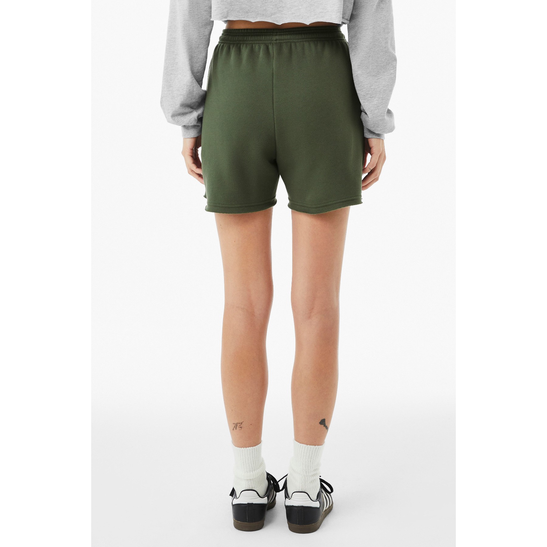 Women's Cutoff Sweatshort - Thumbnail Image
