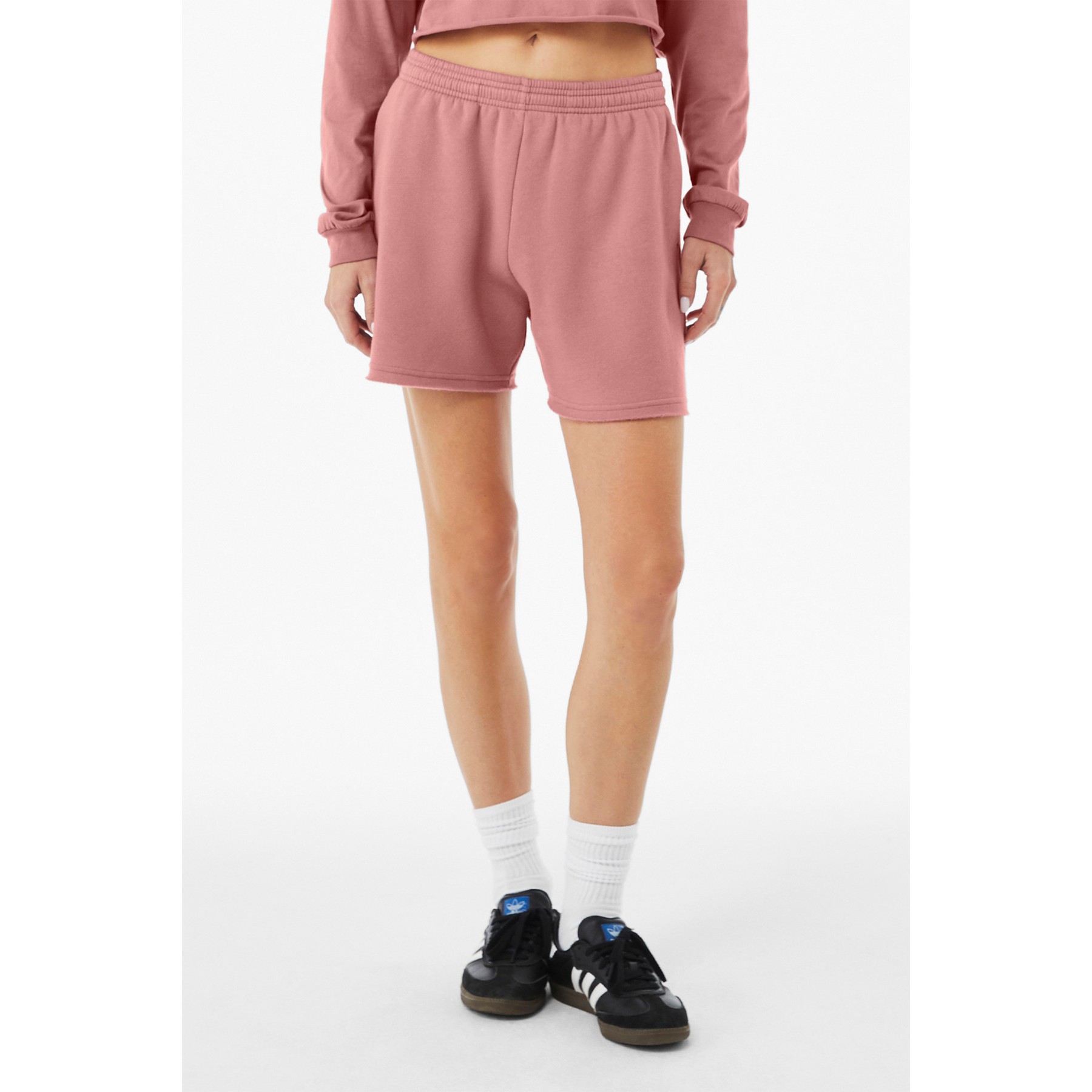 Women's Cutoff Sweatshort - Thumbnail Image