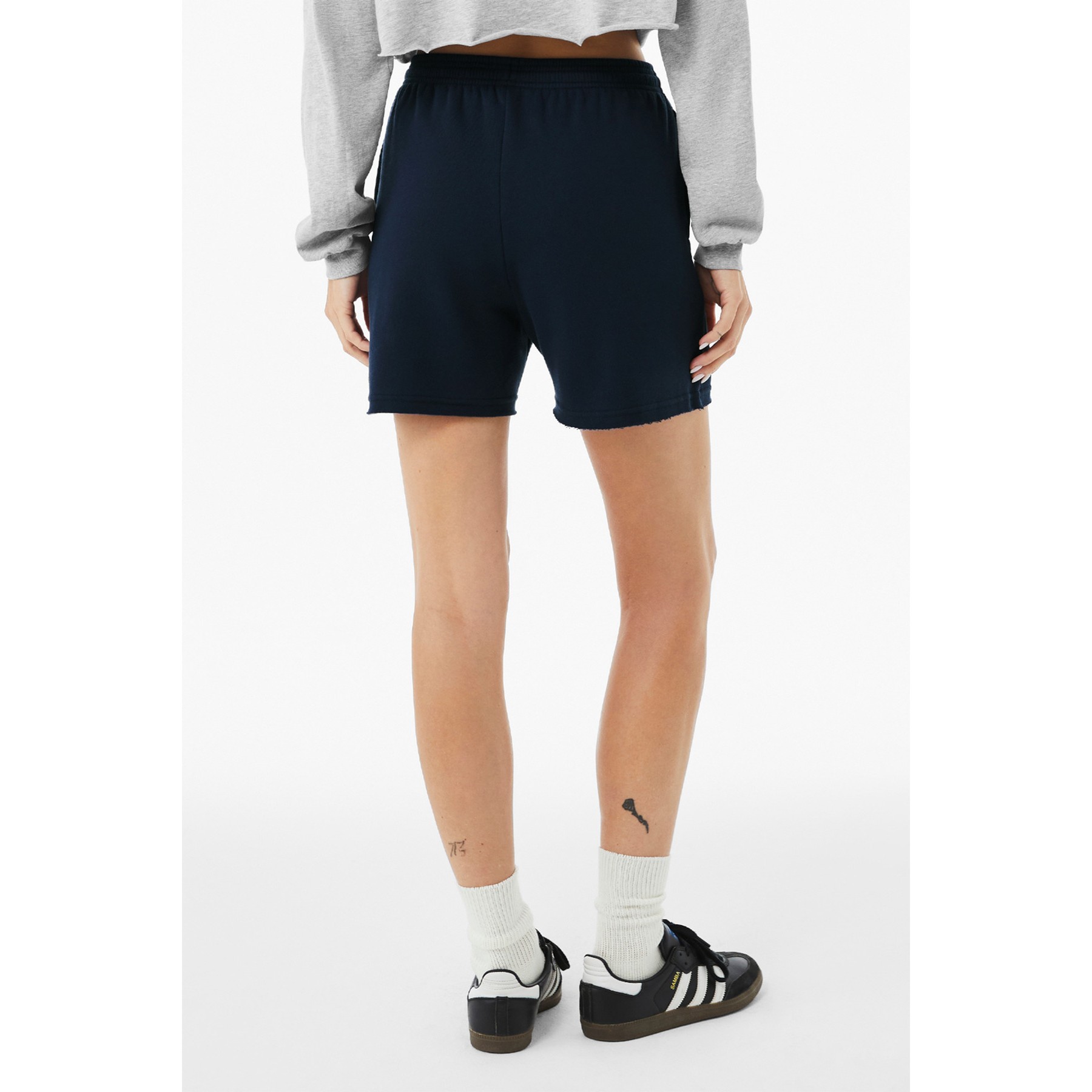 Women's Cutoff Sweatshort - Thumbnail Image
