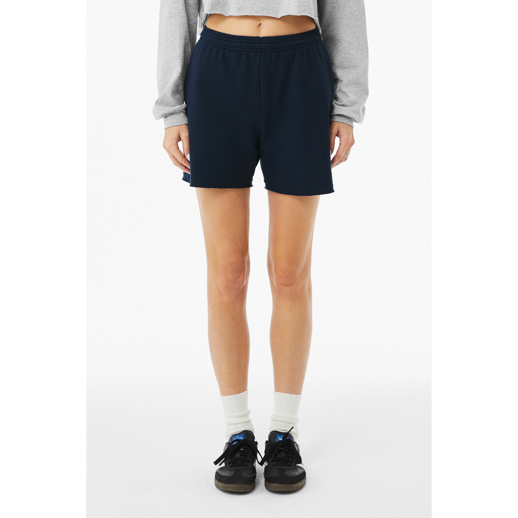 Women's Cutoff Sweatshort - Thumbnail Image
