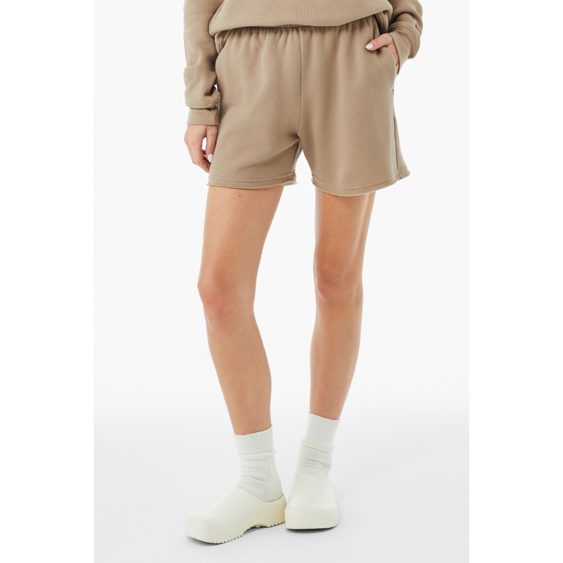 Women's Cutoff Sweatshort - Thumbnail Image