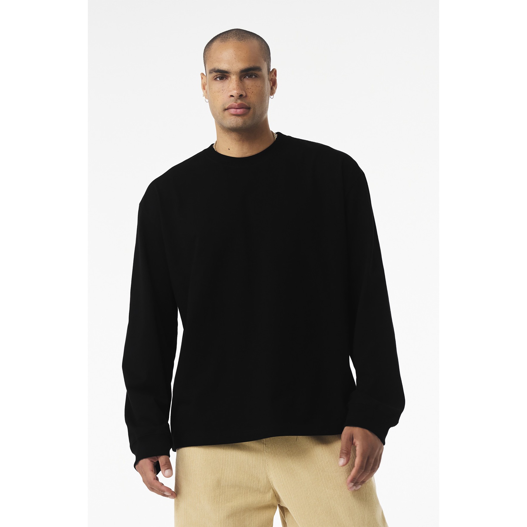 Unisex Classic Heavyweight Long Sleeve Tee - Thumbnail Image