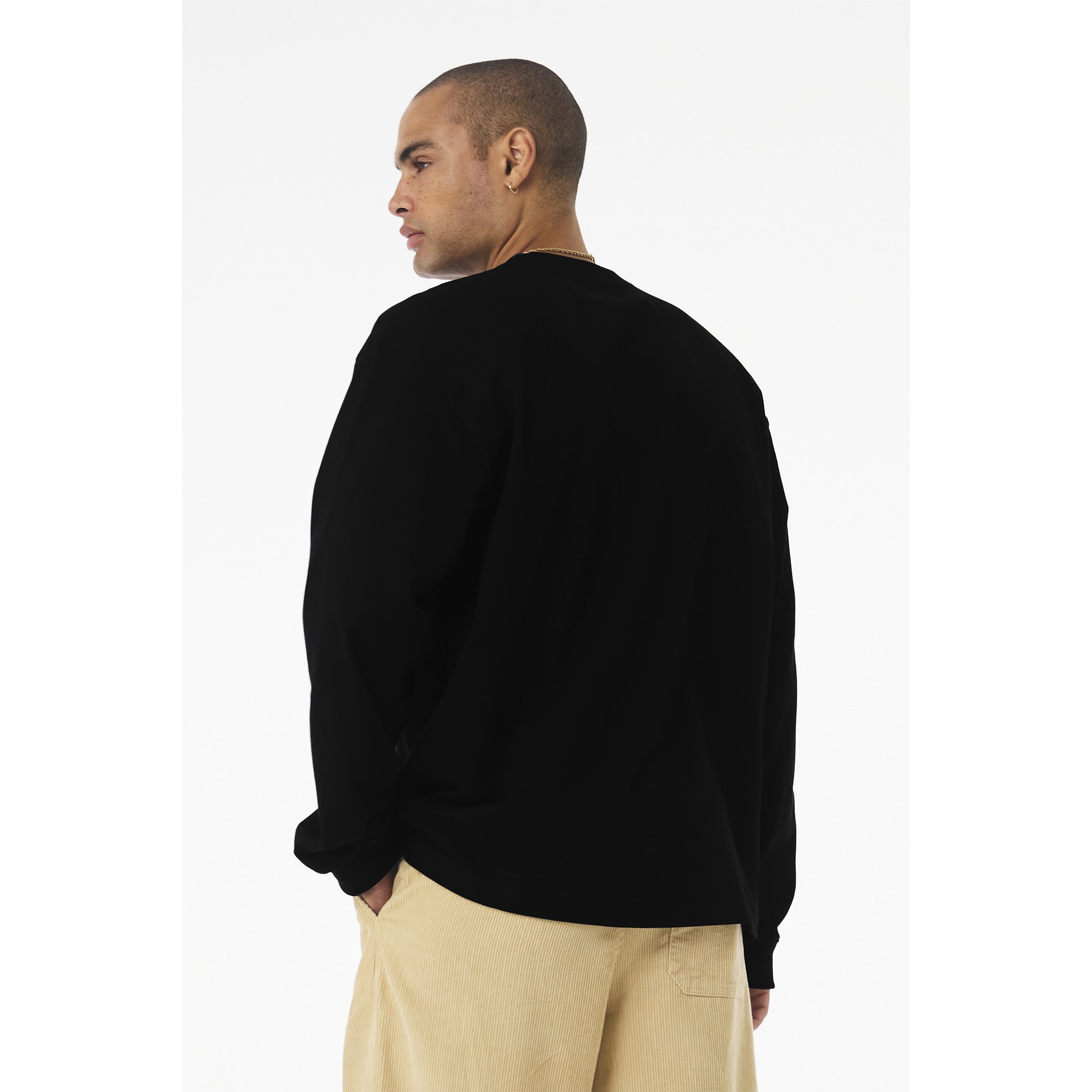 Unisex Classic Heavyweight Long Sleeve Tee - Thumbnail Image