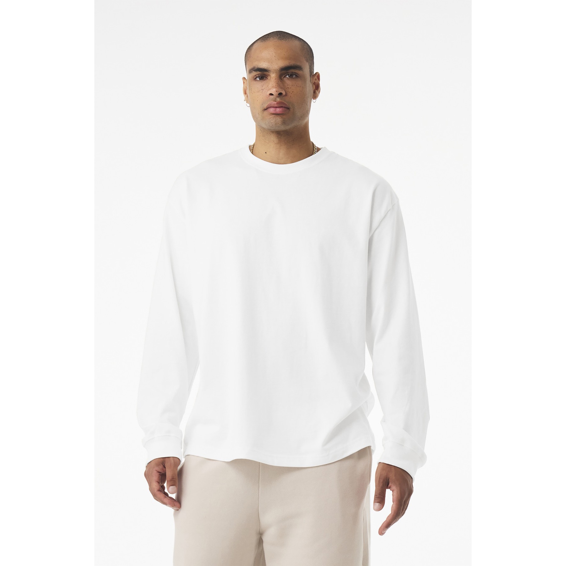 Unisex Classic Heavyweight Long Sleeve Tee - Main Image