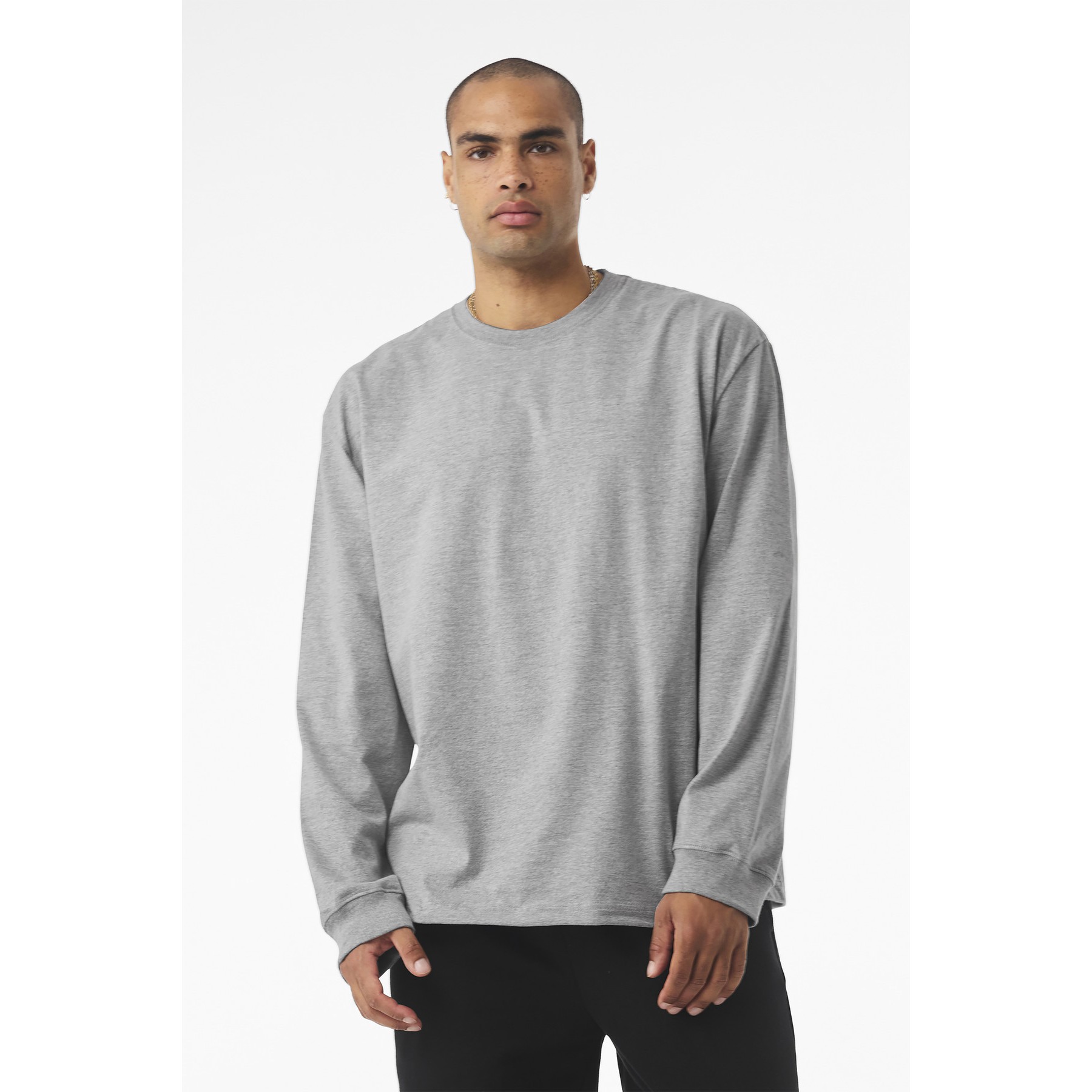 Unisex Classic Heavyweight Long Sleeve Tee - Thumbnail Image