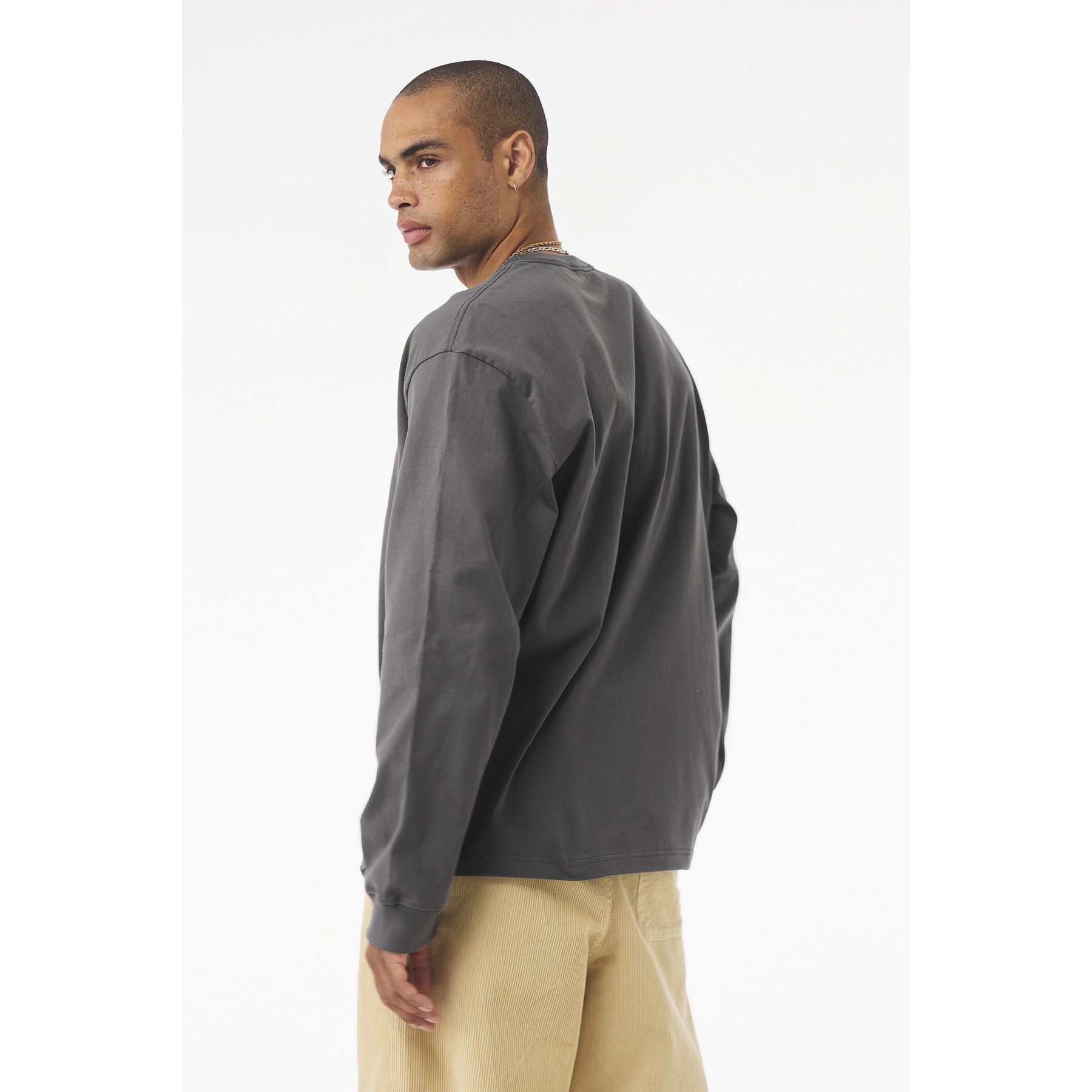 Unisex Classic Heavyweight Long Sleeve Tee - Thumbnail Image