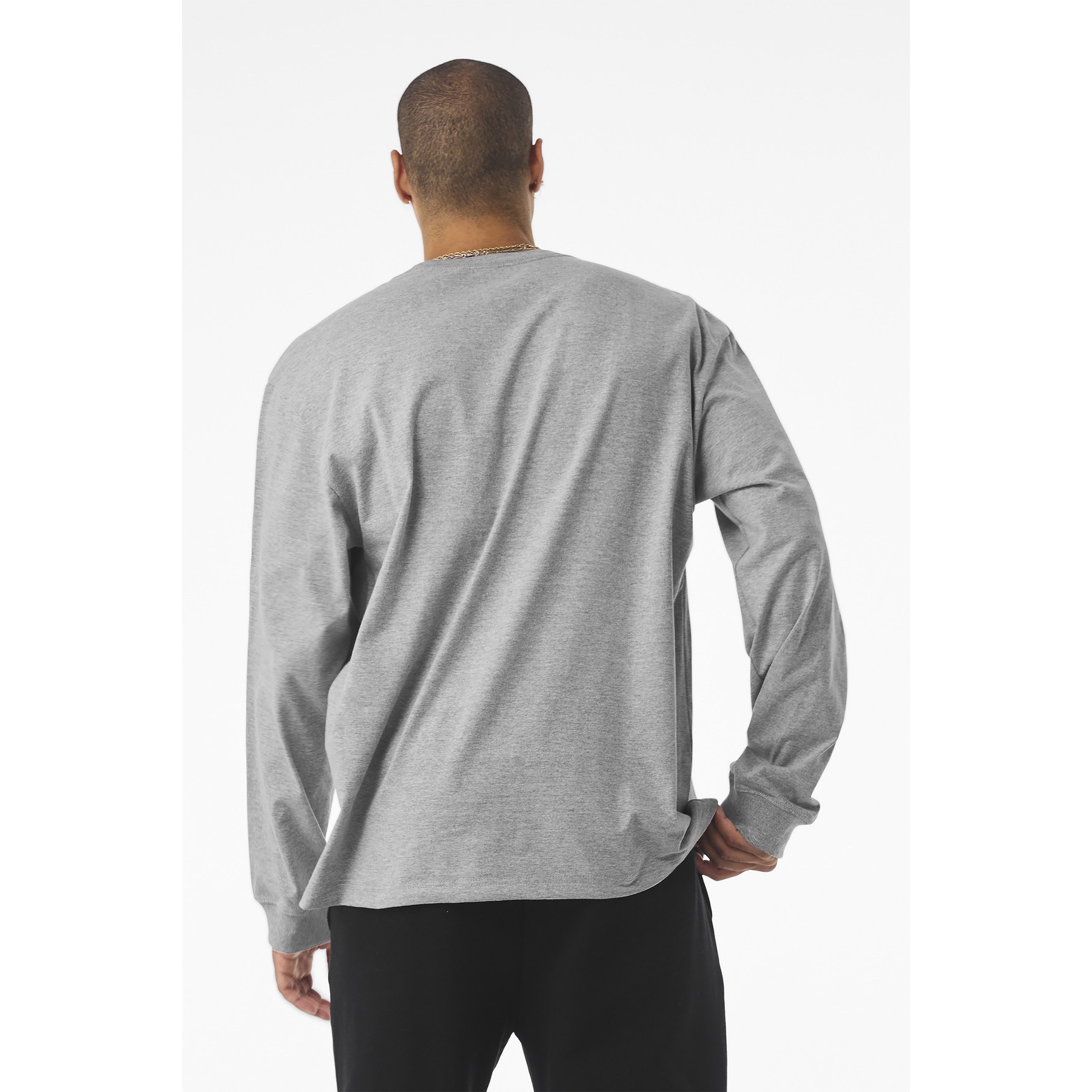 Unisex Classic Heavyweight Long Sleeve Tee - Thumbnail Image