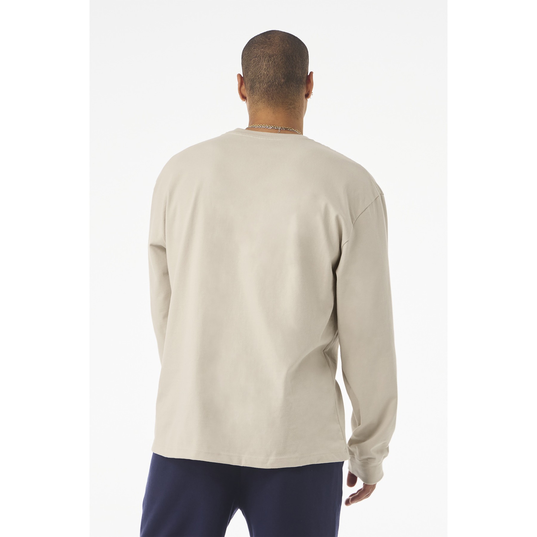 Unisex Classic Heavyweight Long Sleeve Tee - Thumbnail Image