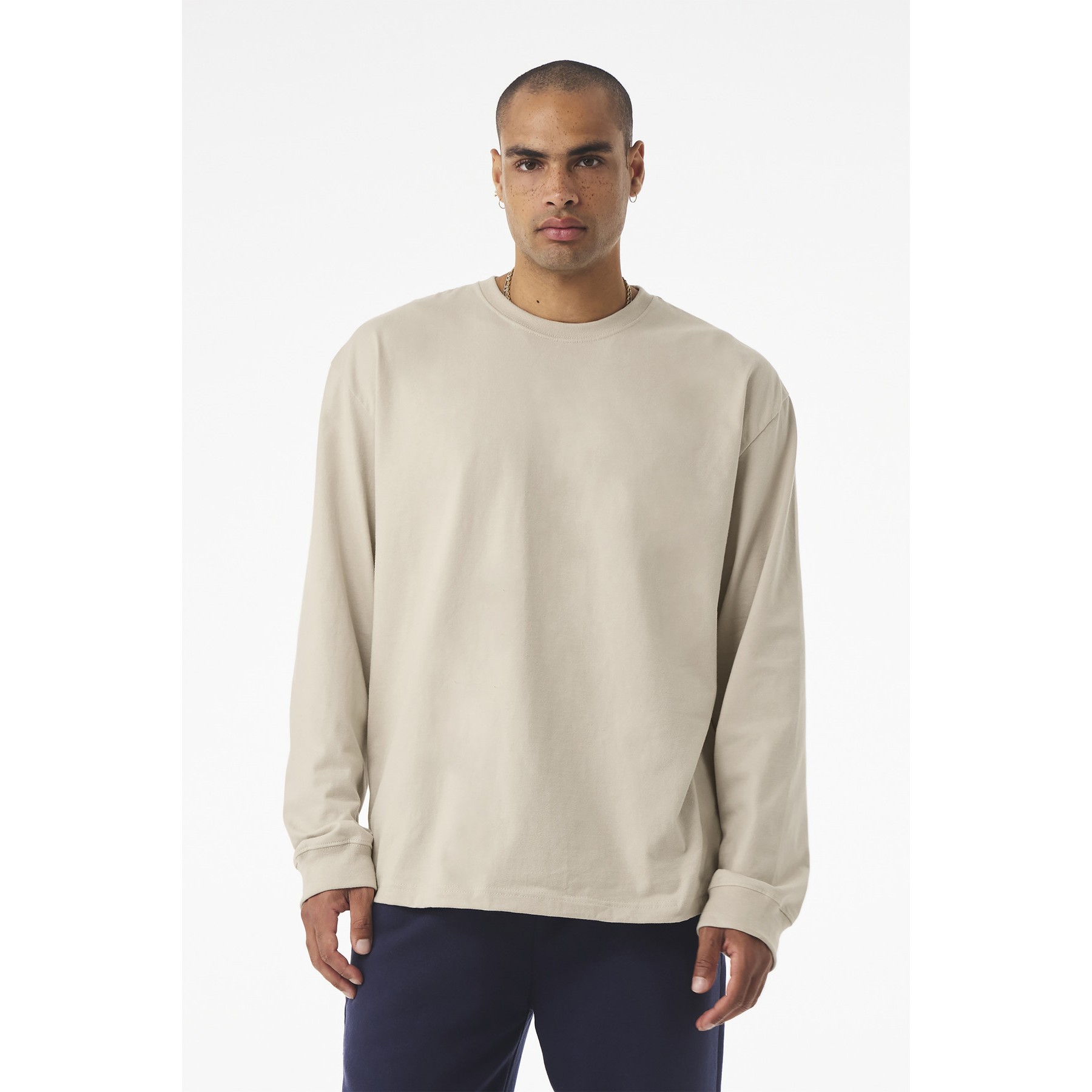 Unisex Classic Heavyweight Long Sleeve Tee - Thumbnail Image