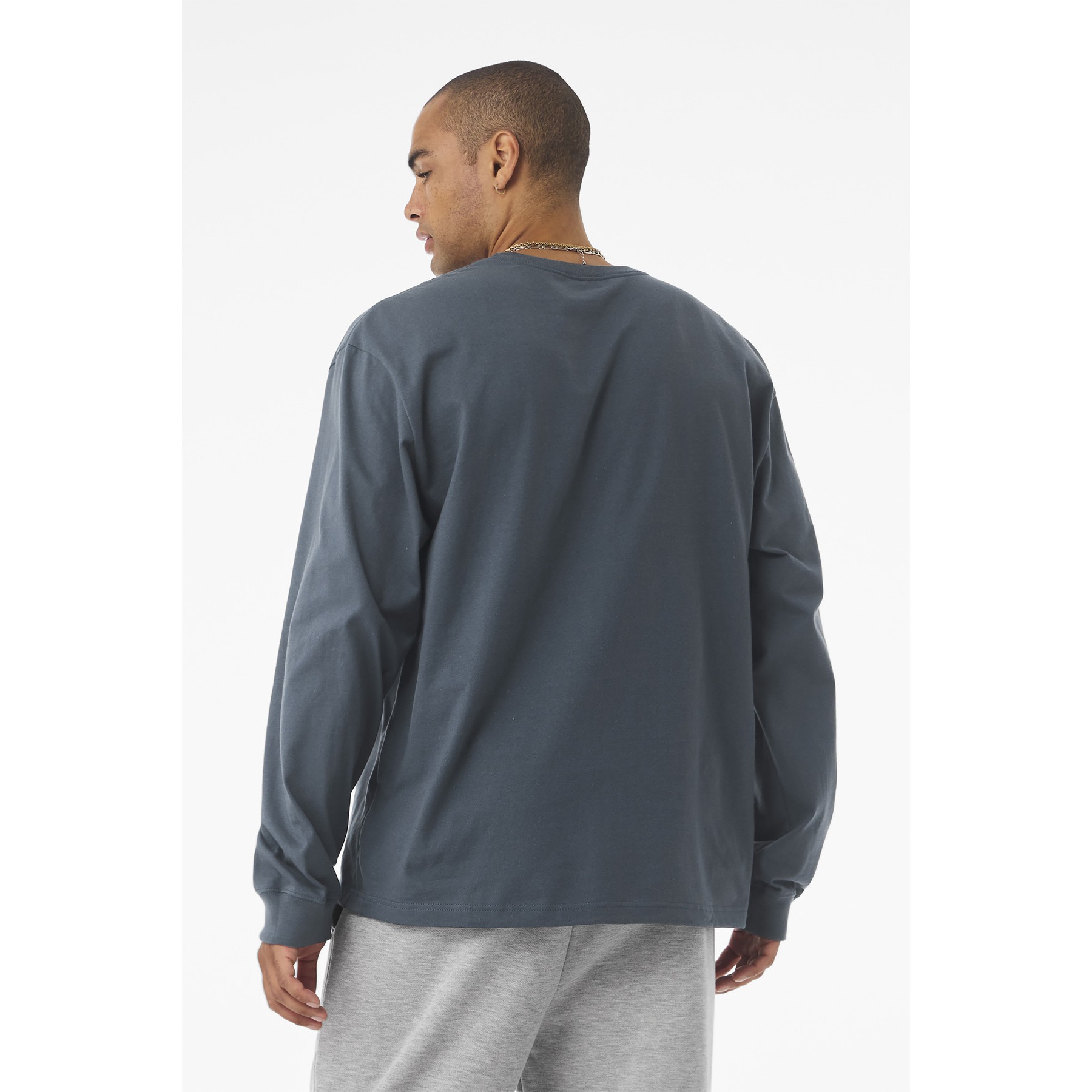 Unisex Classic Heavyweight Long Sleeve Tee - Thumbnail Image