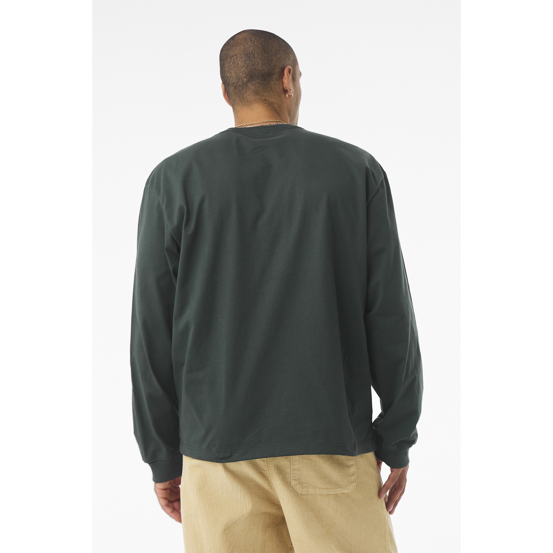 Unisex Classic Heavyweight Long Sleeve Tee - Thumbnail Image