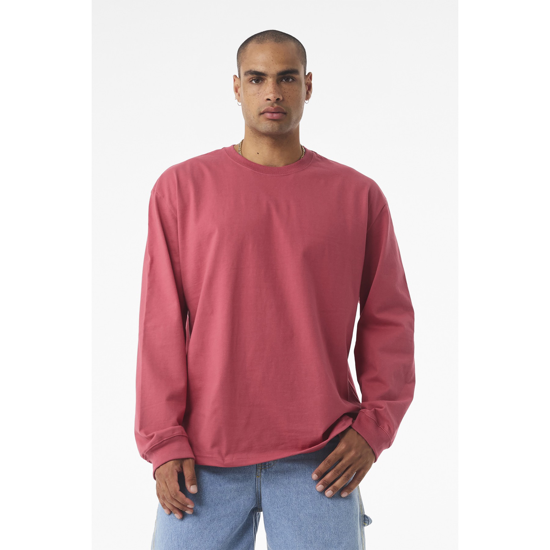 Unisex Classic Heavyweight Long Sleeve Tee - Thumbnail Image