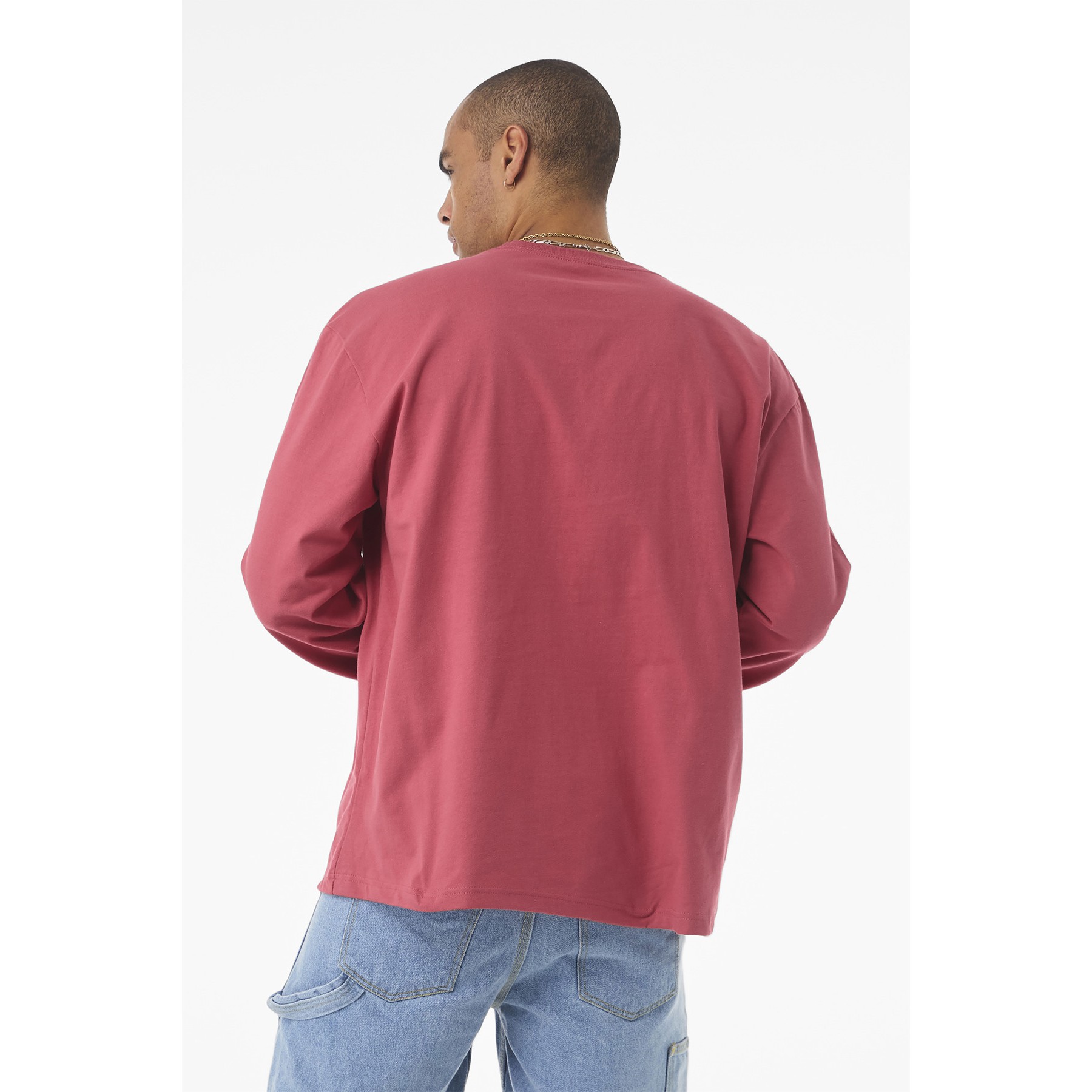 Unisex Classic Heavyweight Long Sleeve Tee - Thumbnail Image