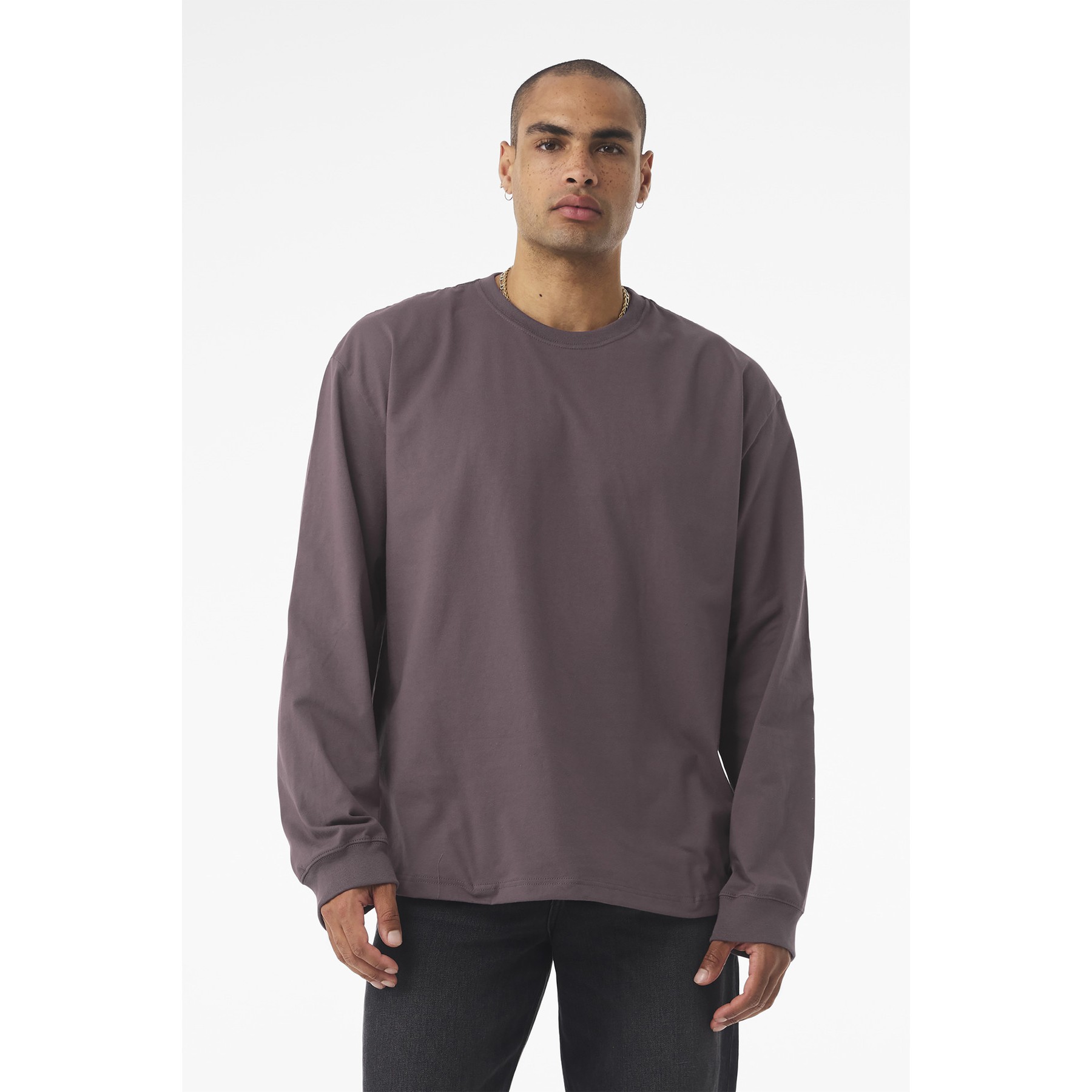 Unisex Classic Heavyweight Long Sleeve Tee - Thumbnail Image