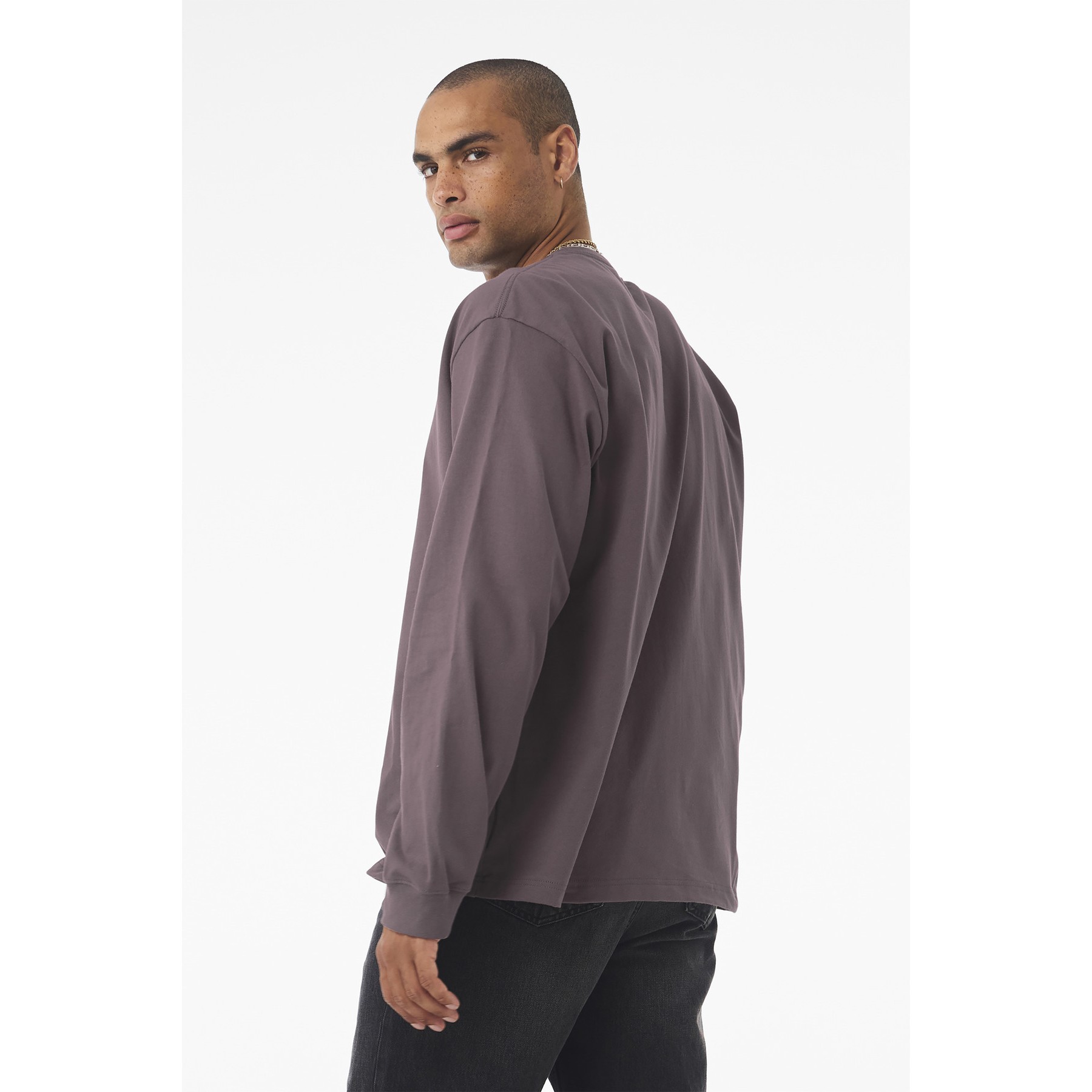 Unisex Classic Heavyweight Long Sleeve Tee - Thumbnail Image