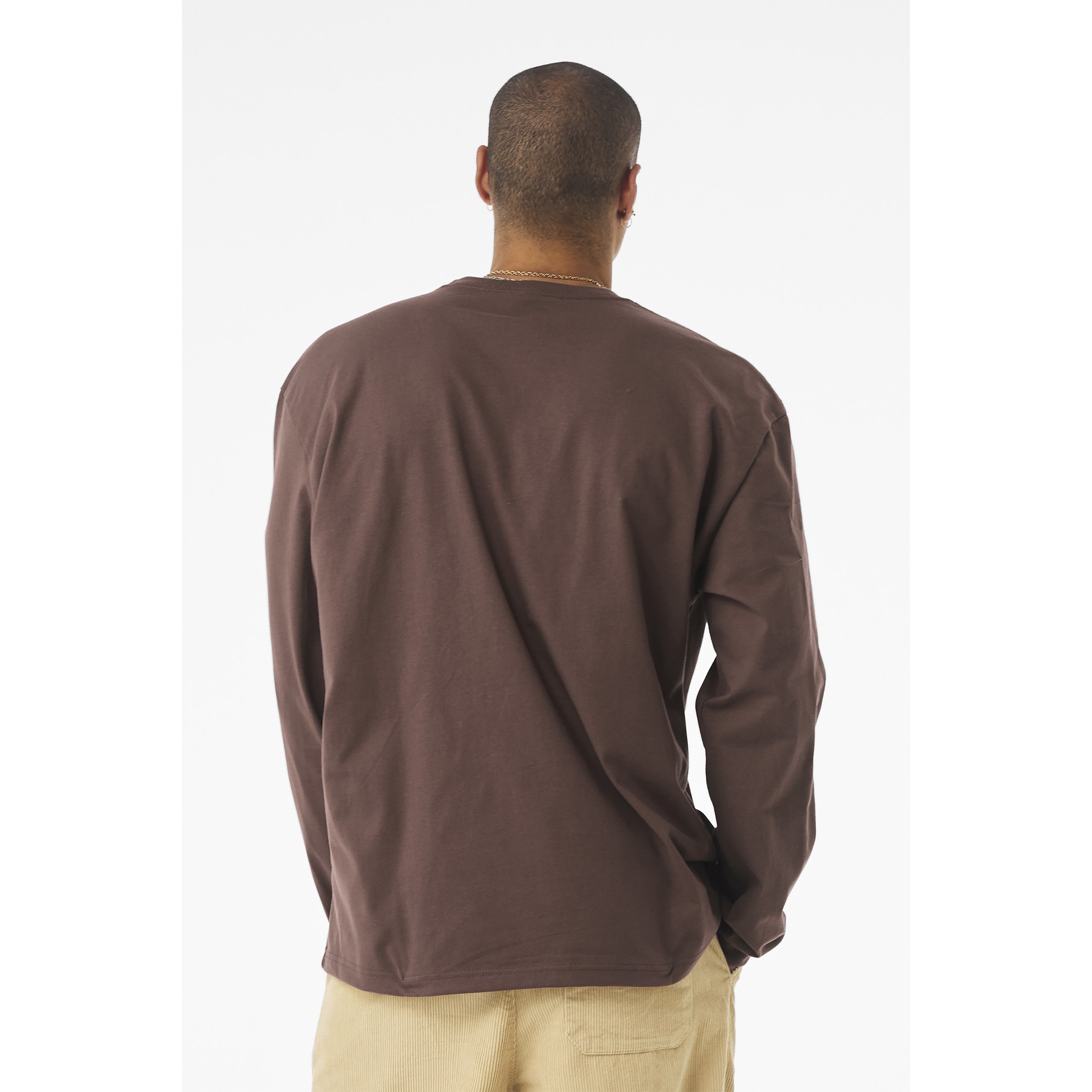 Unisex Classic Heavyweight Long Sleeve Tee - Thumbnail Image