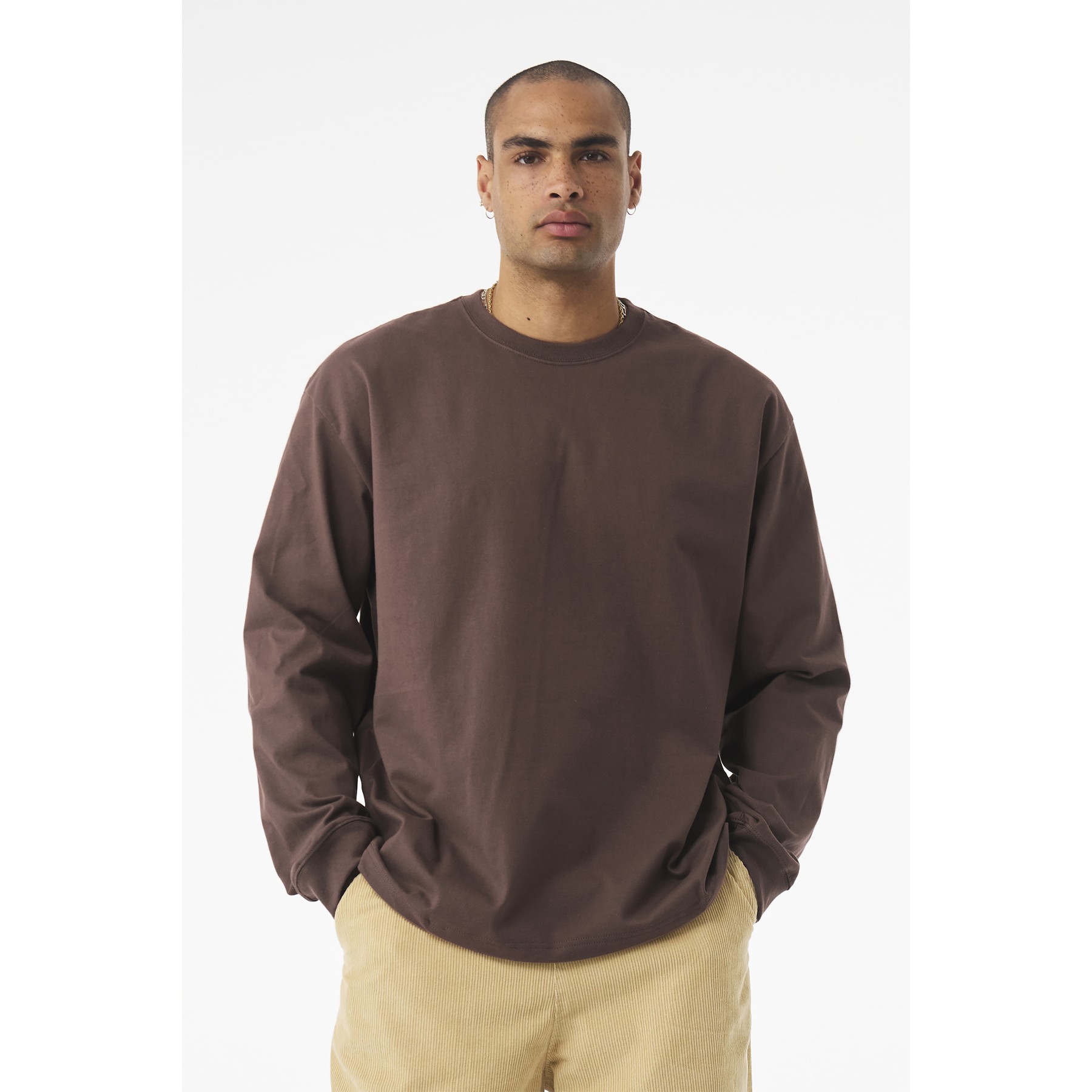 Unisex Classic Heavyweight Long Sleeve Tee - Thumbnail Image