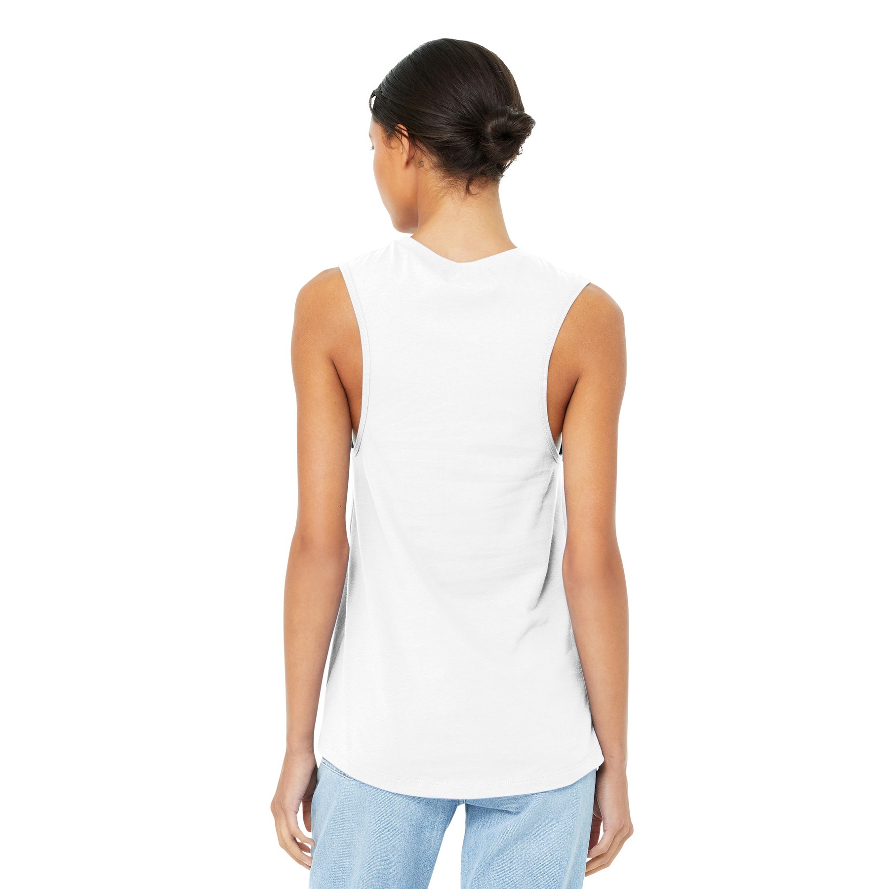 Women's Jersey Muscle Tank - Thumbnail Image