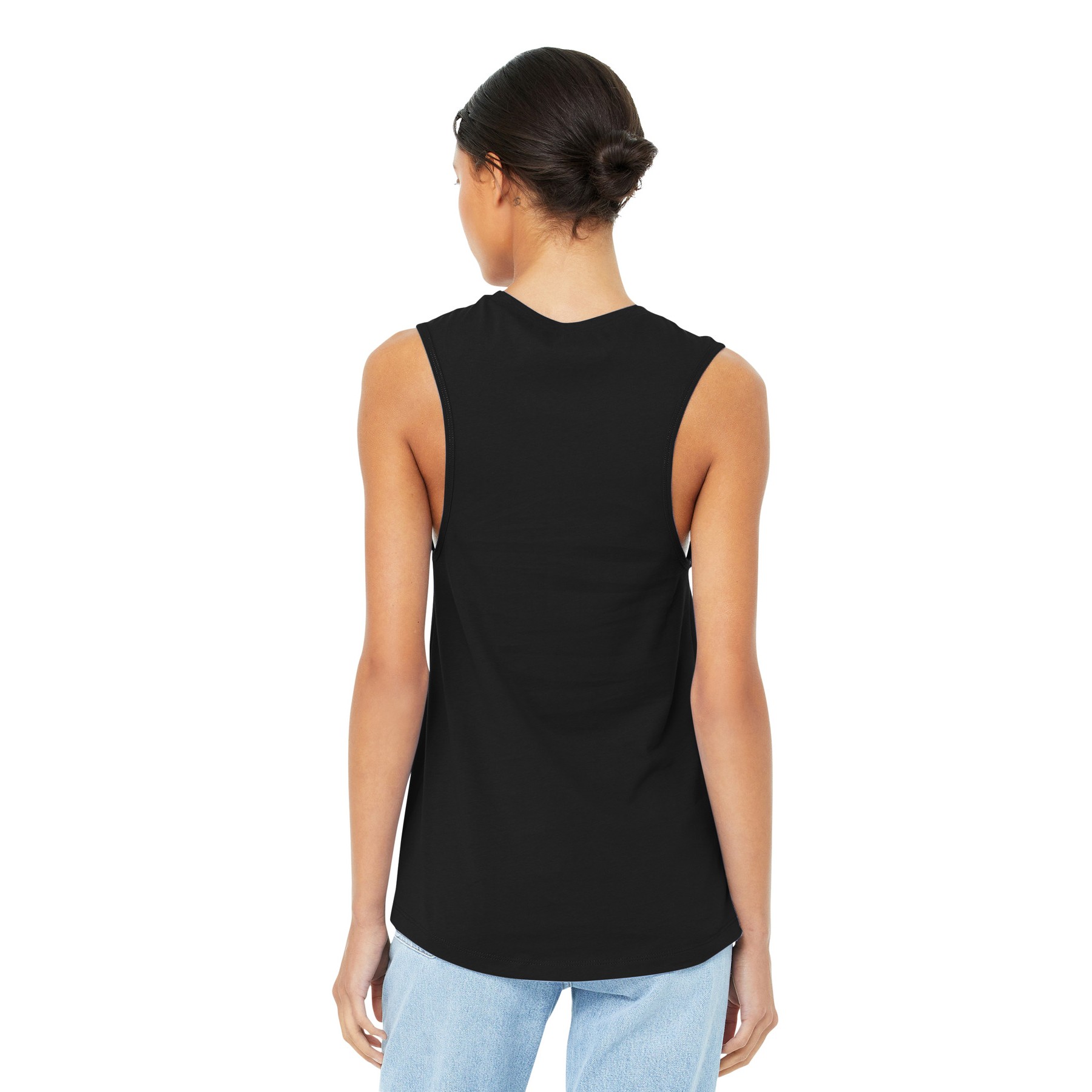 Women's Jersey Muscle Tank - Thumbnail Image