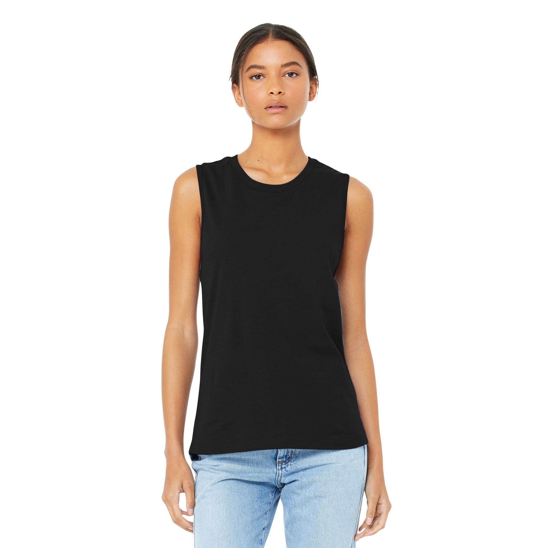 Women's Jersey Muscle Tank - Thumbnail Image
