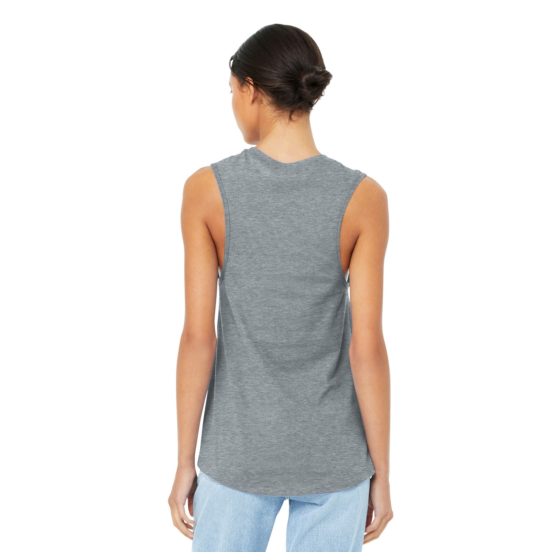 Women's Jersey Muscle Tank - Thumbnail Image