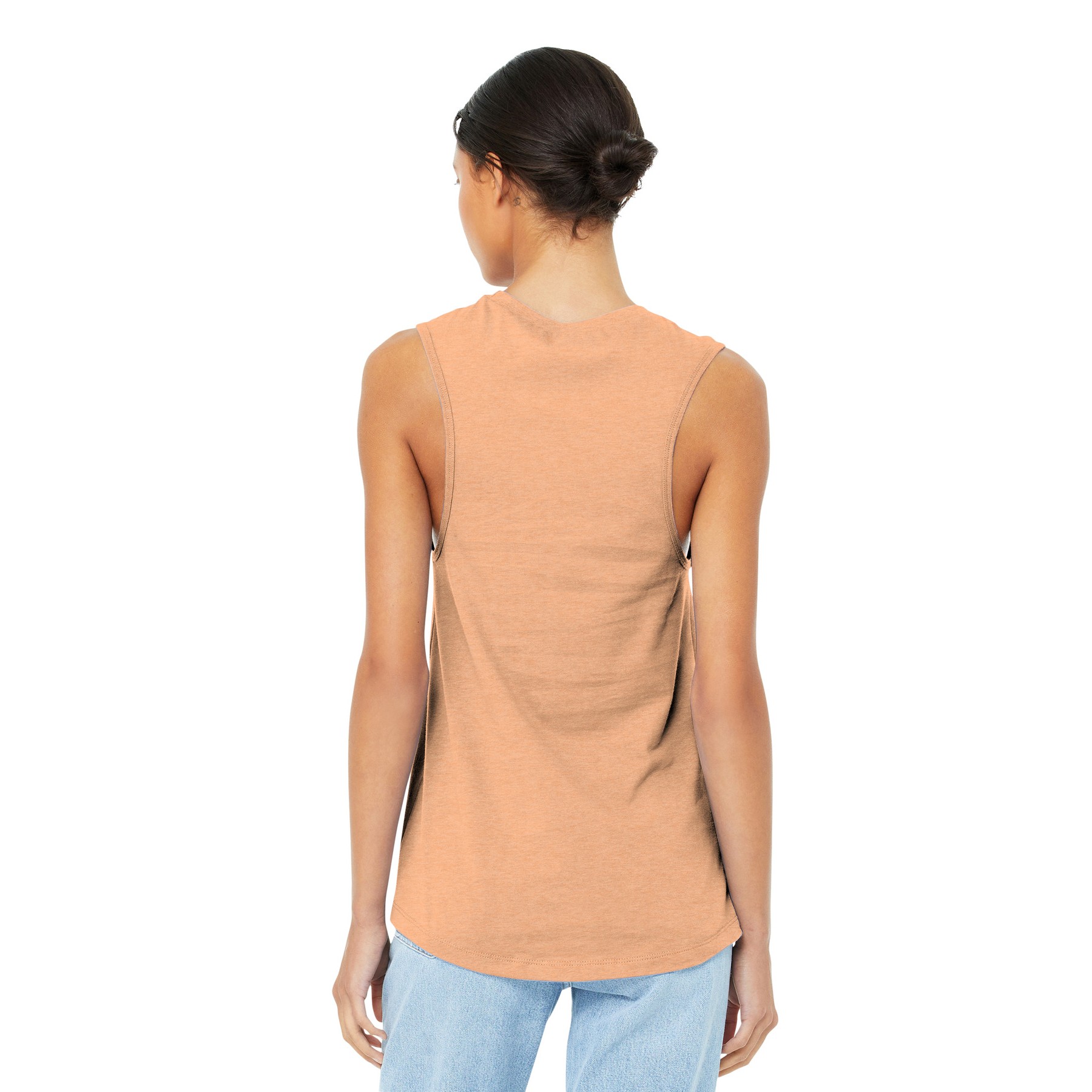 Women's Jersey Muscle Tank - Thumbnail Image