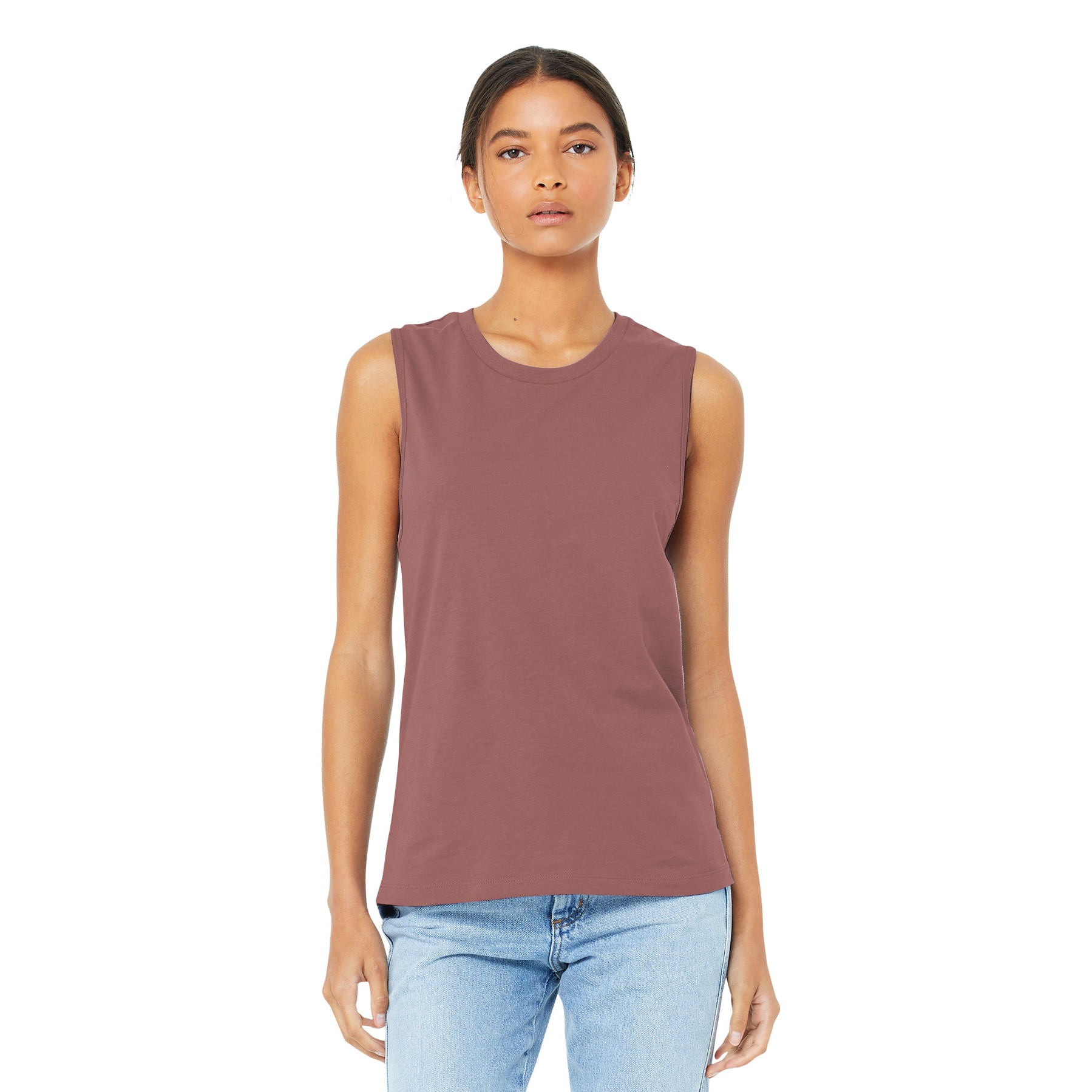 Women's Jersey Muscle Tank - Thumbnail Image