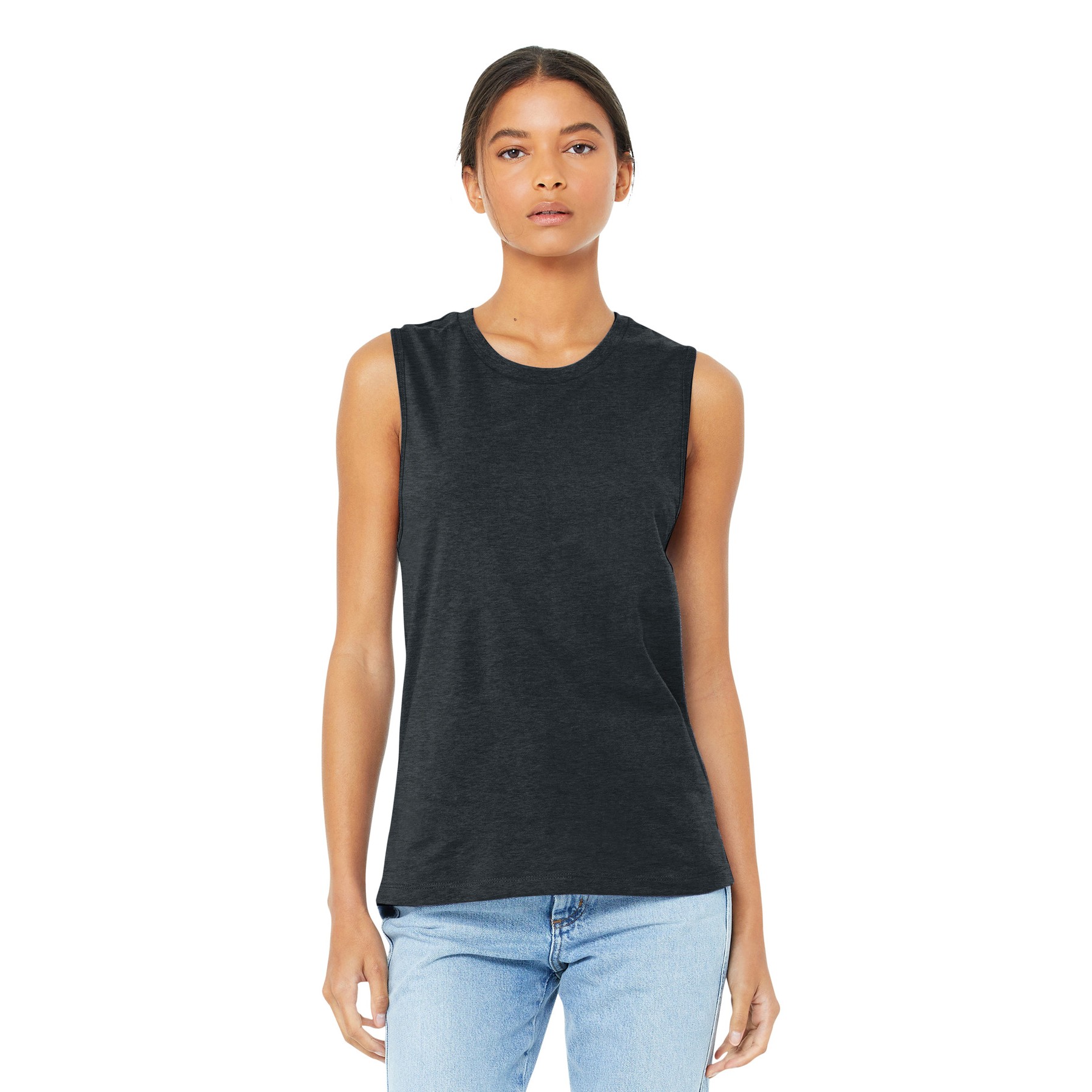 Women's Jersey Muscle Tank - Thumbnail Image