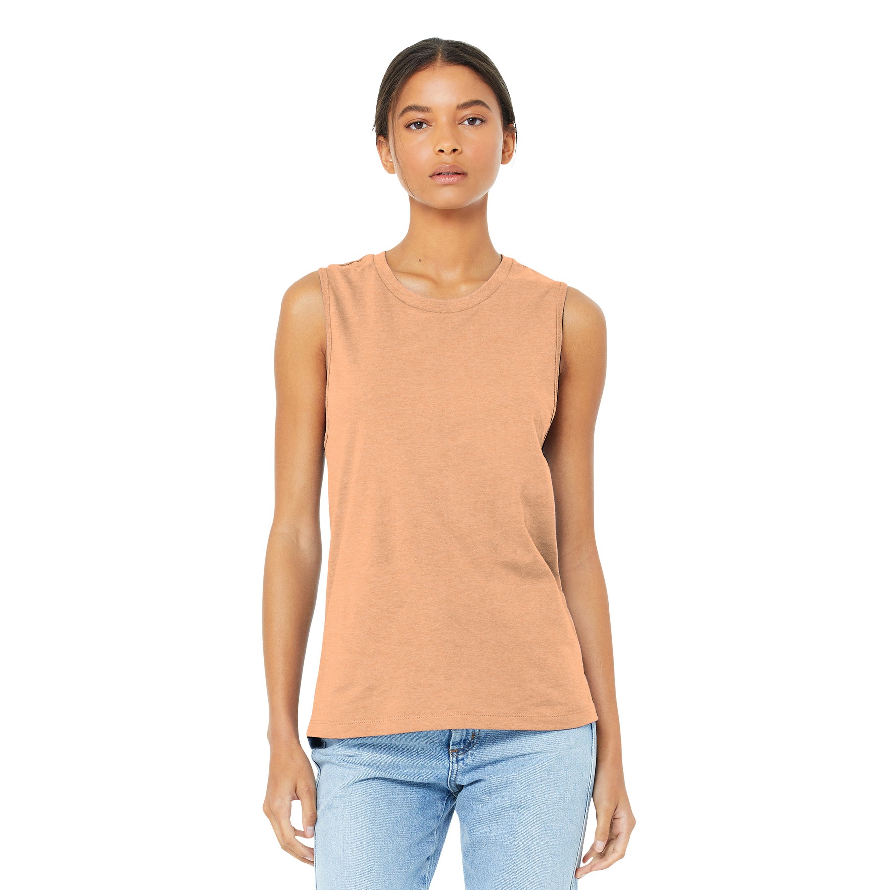 Women's Jersey Muscle Tank - Thumbnail Image
