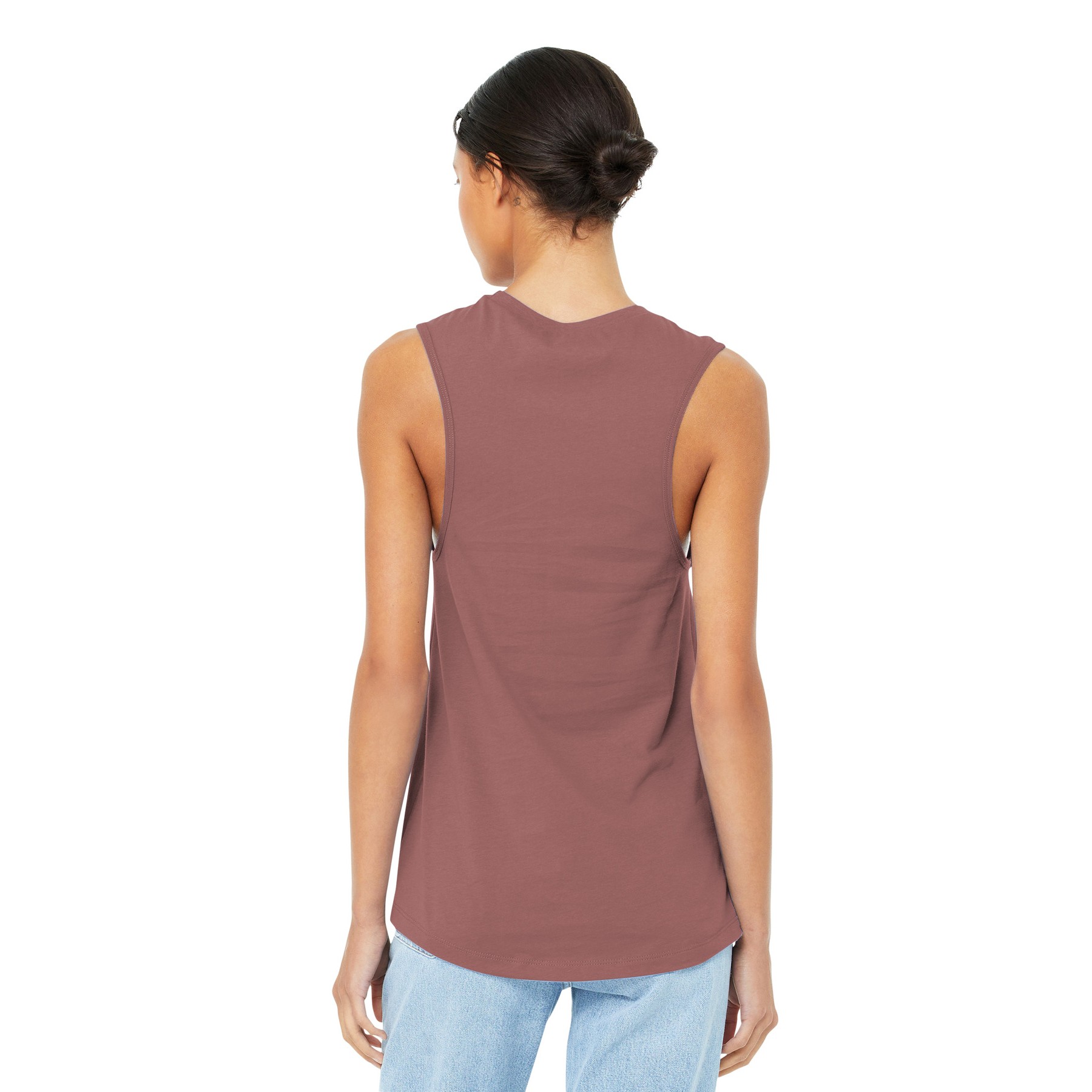 Women's Jersey Muscle Tank - Thumbnail Image