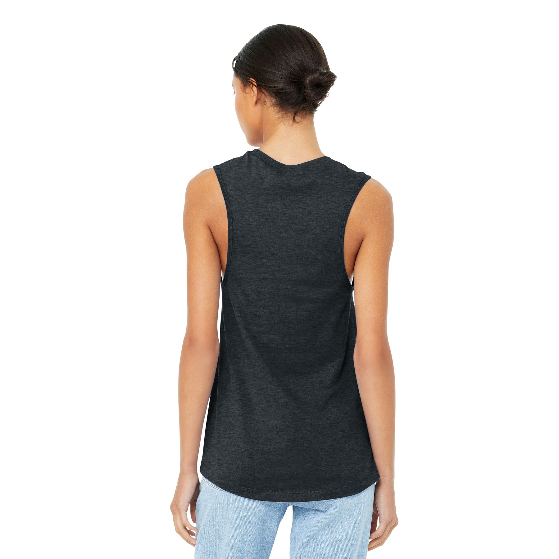 Women's Jersey Muscle Tank - Thumbnail Image