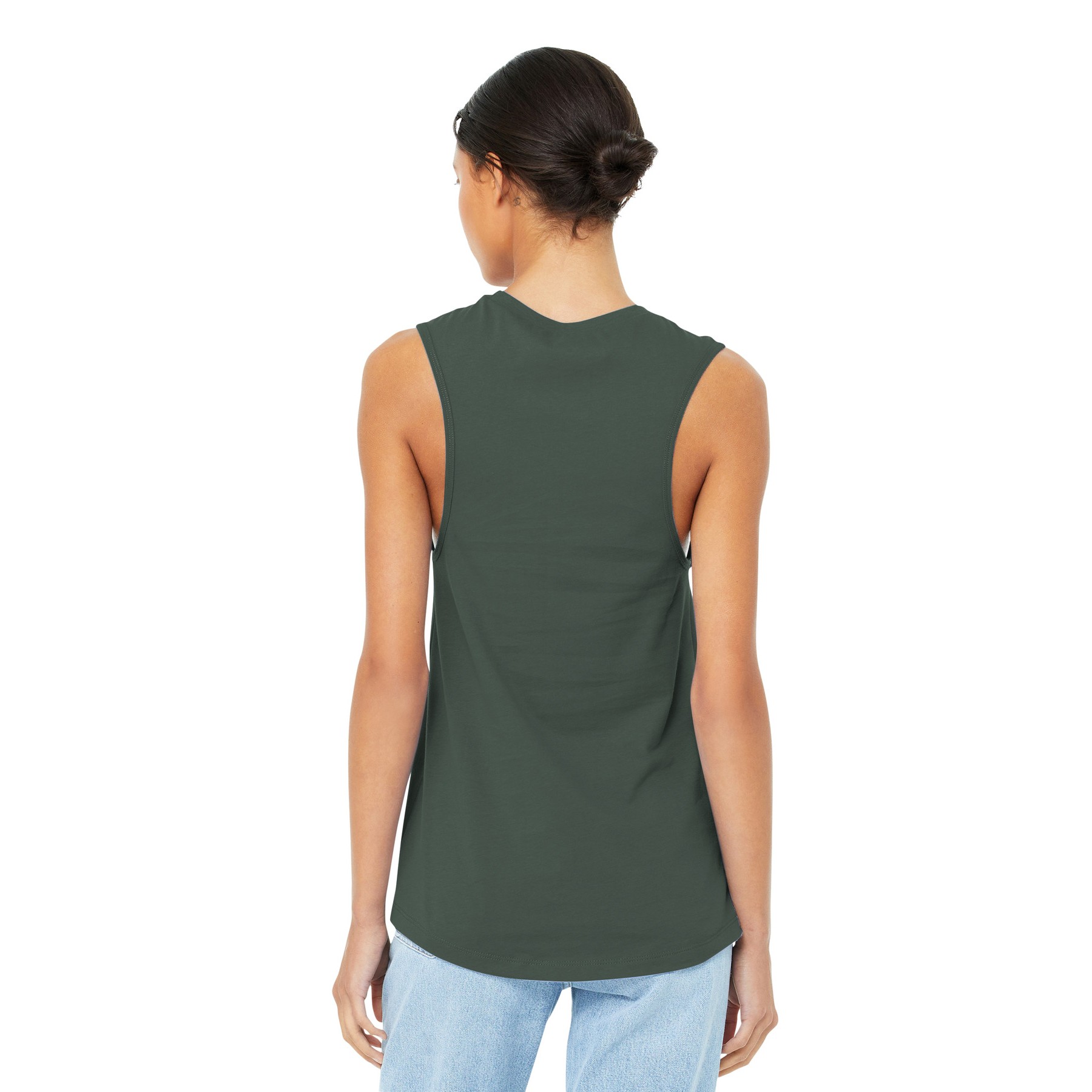 Women's Jersey Muscle Tank - Thumbnail Image