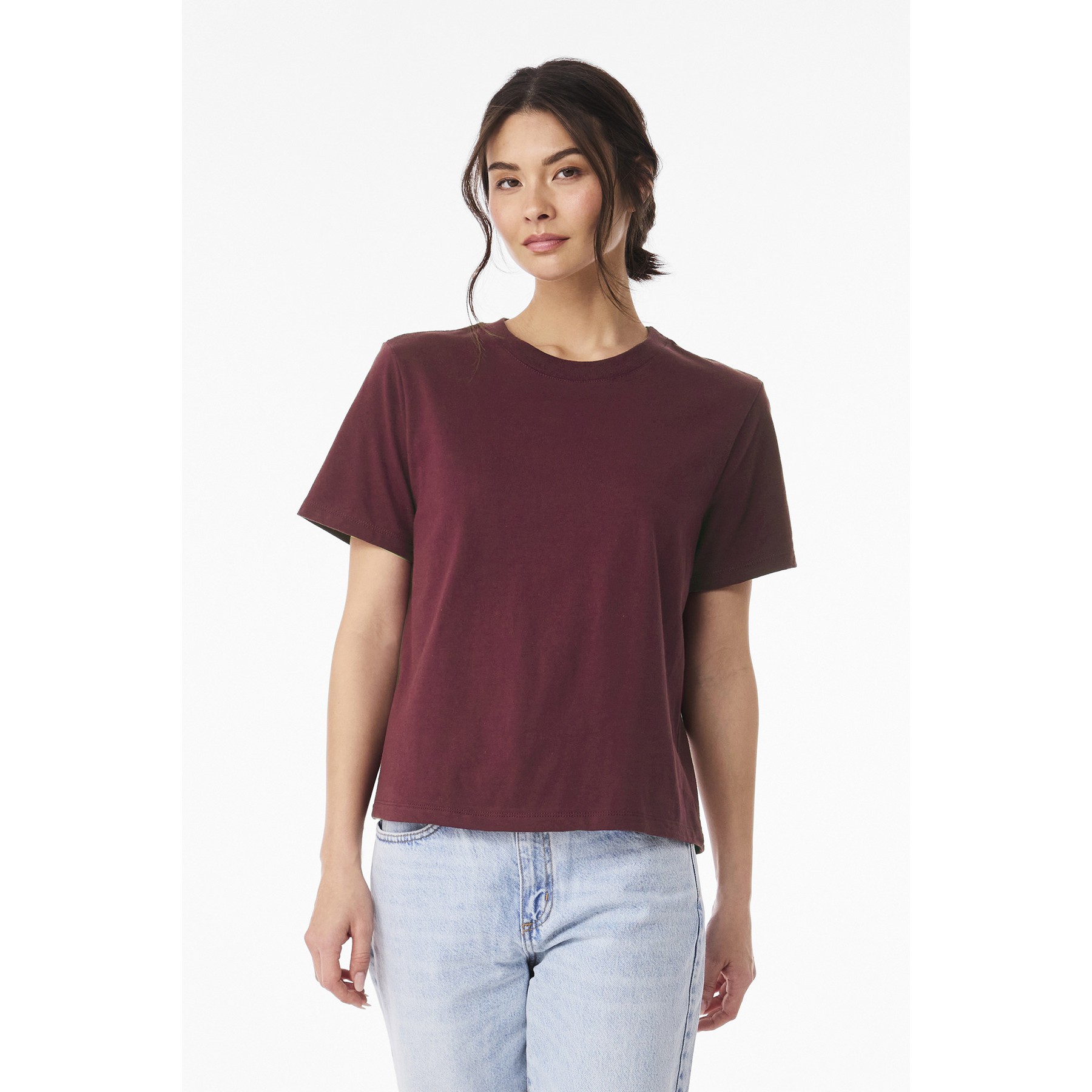 Women's 6-Ounce Heavyweight Tee - Thumbnail Image