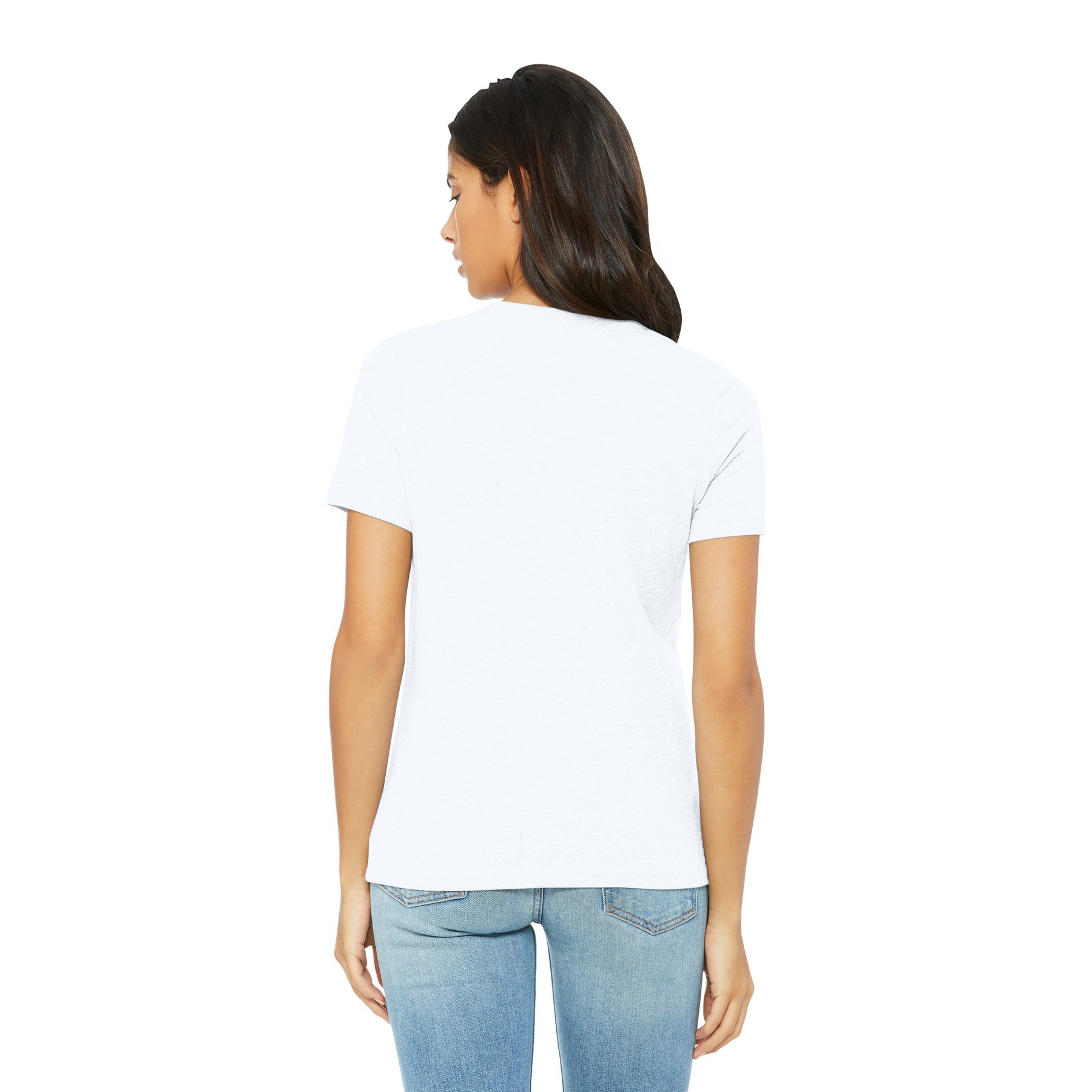 Women's Relaxed CVC Tee - Thumbnail Image