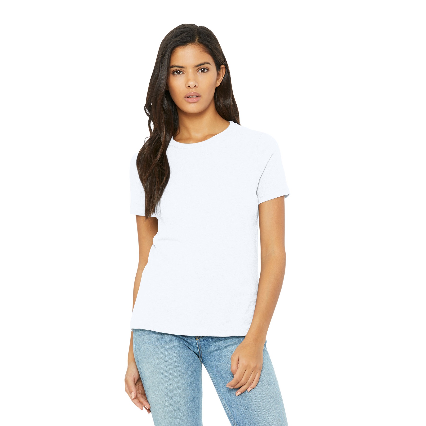 Women's Relaxed CVC Tee - Main Image