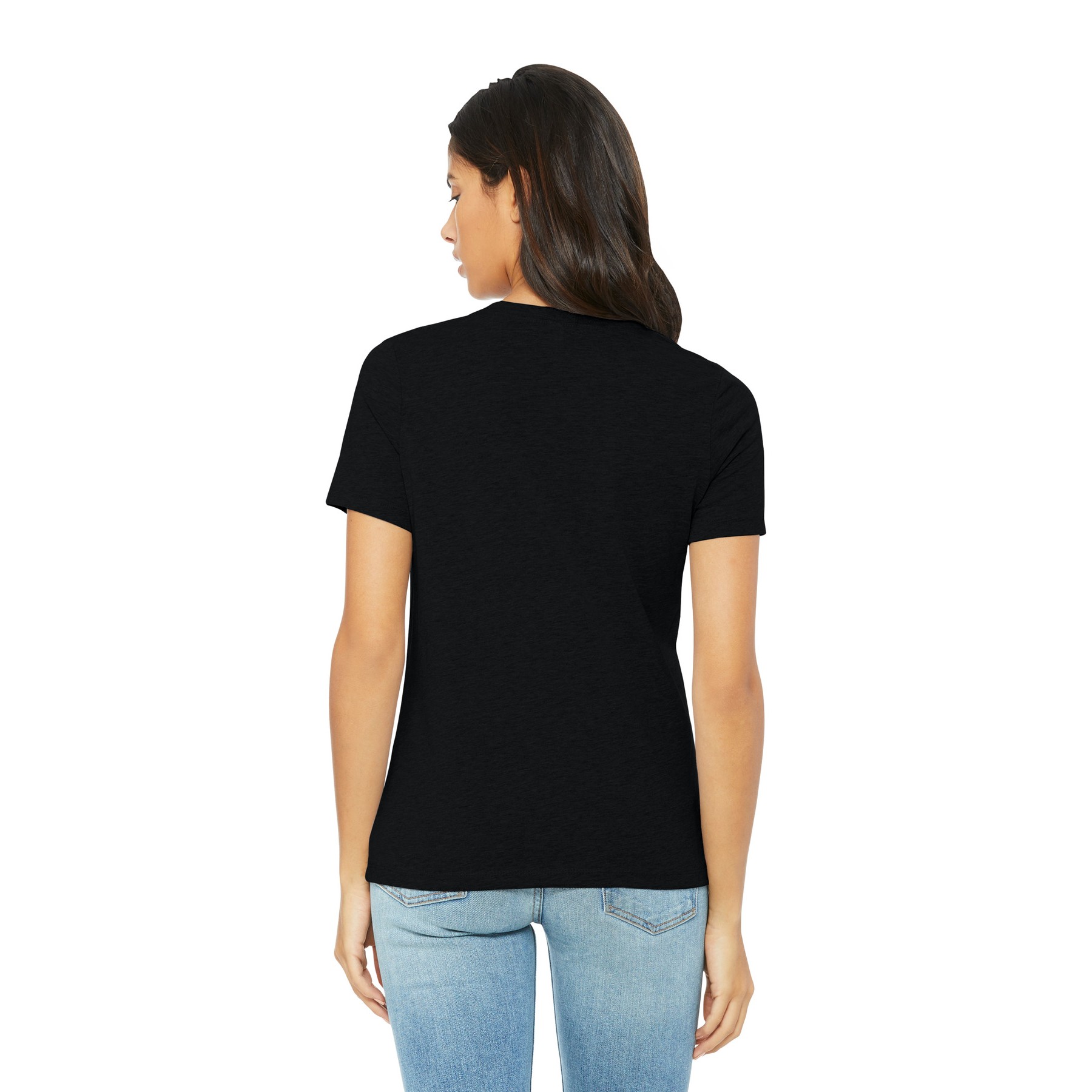 Women's Relaxed CVC Tee - Thumbnail Image