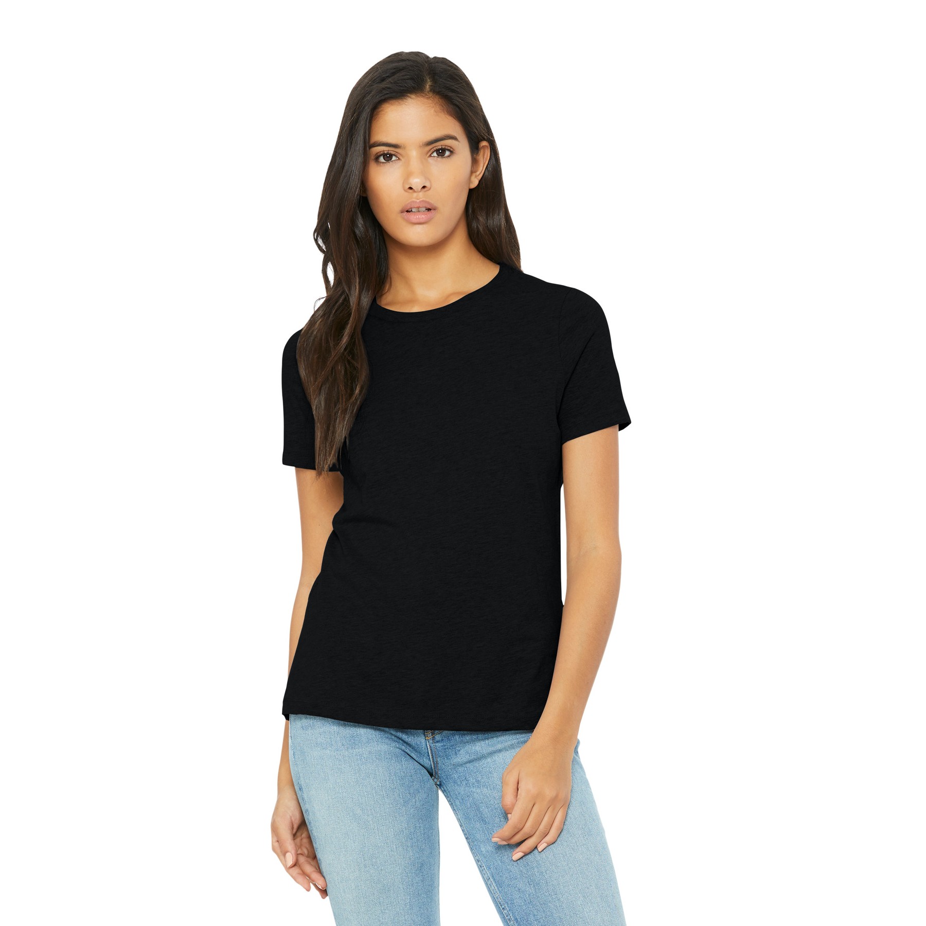 Women's Relaxed CVC Tee - Thumbnail Image
