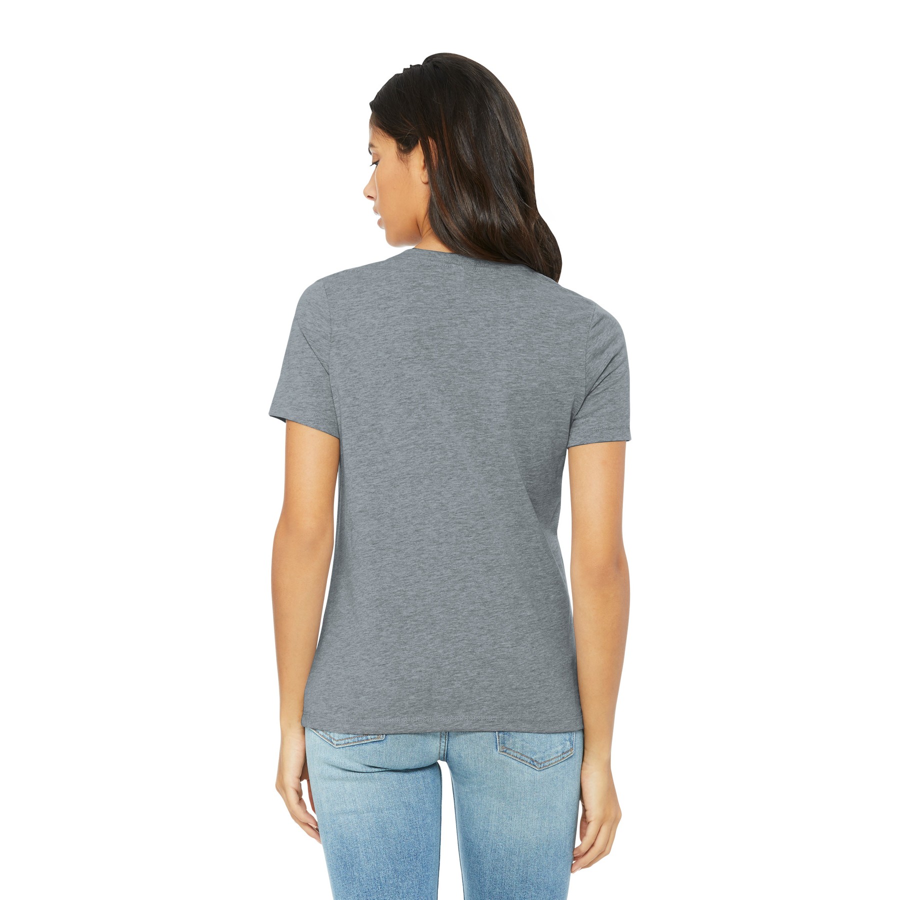Women's Relaxed CVC Tee - Thumbnail Image