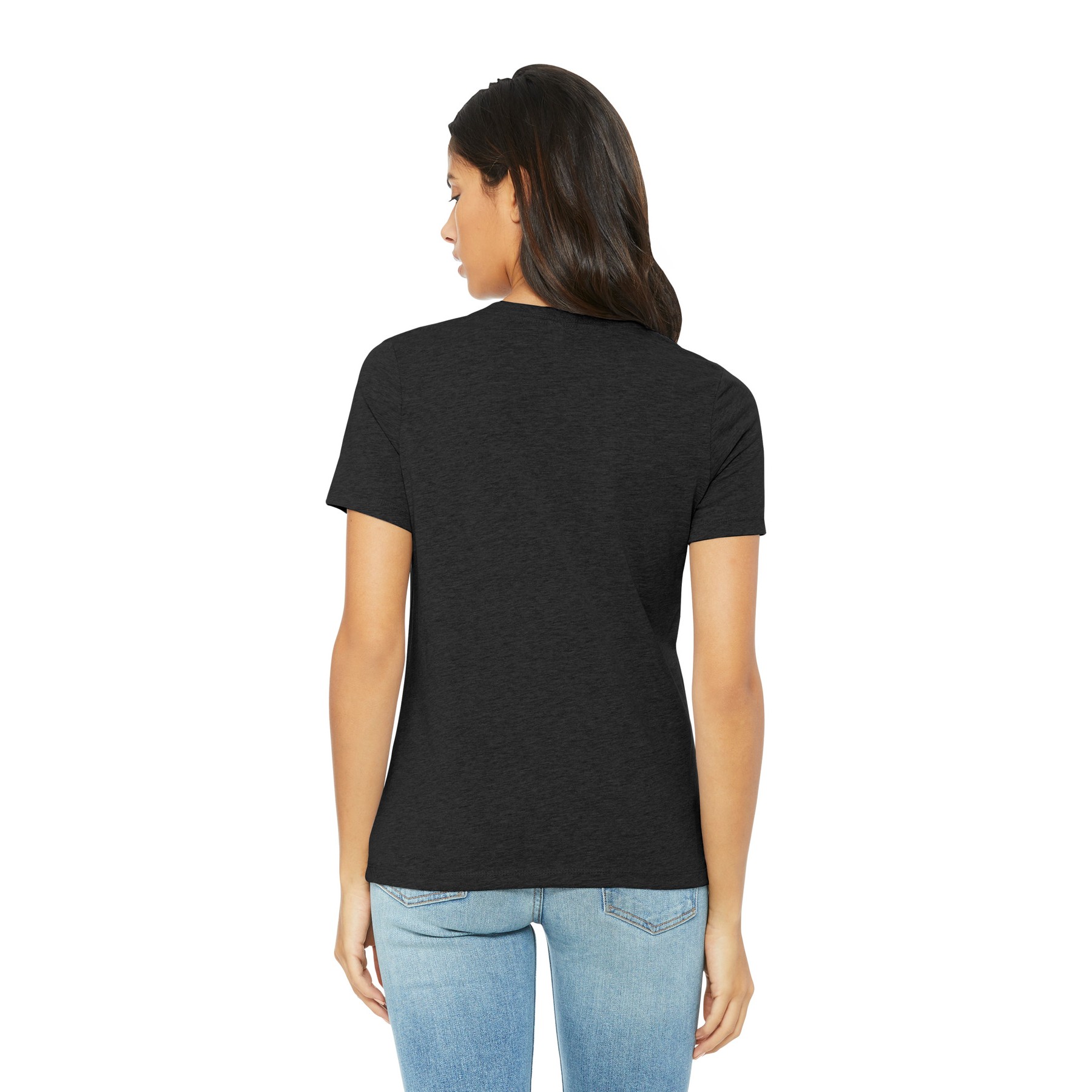 Women's Relaxed CVC Tee - Thumbnail Image