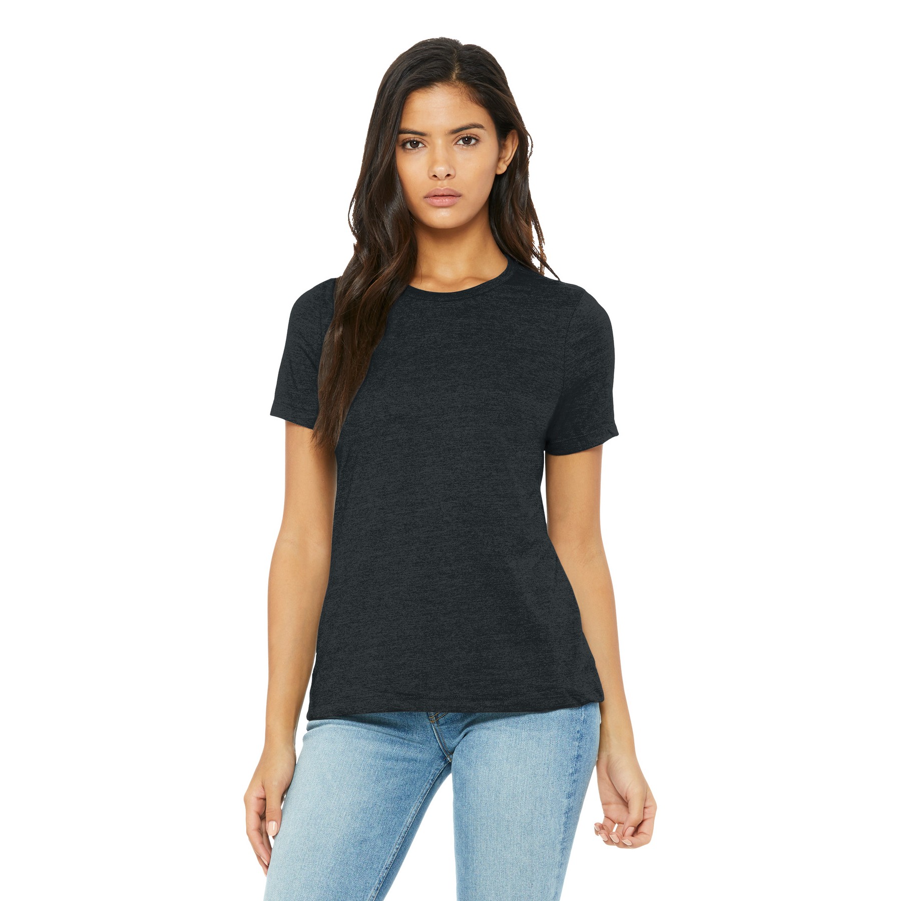 Women's Relaxed CVC Tee - Thumbnail Image