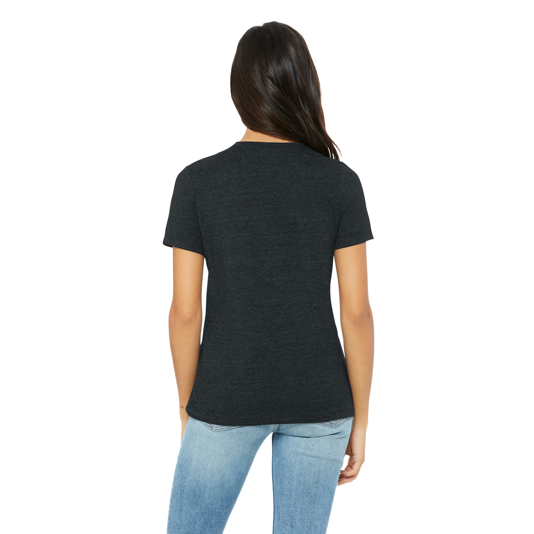 Women's Relaxed CVC Tee - Thumbnail Image