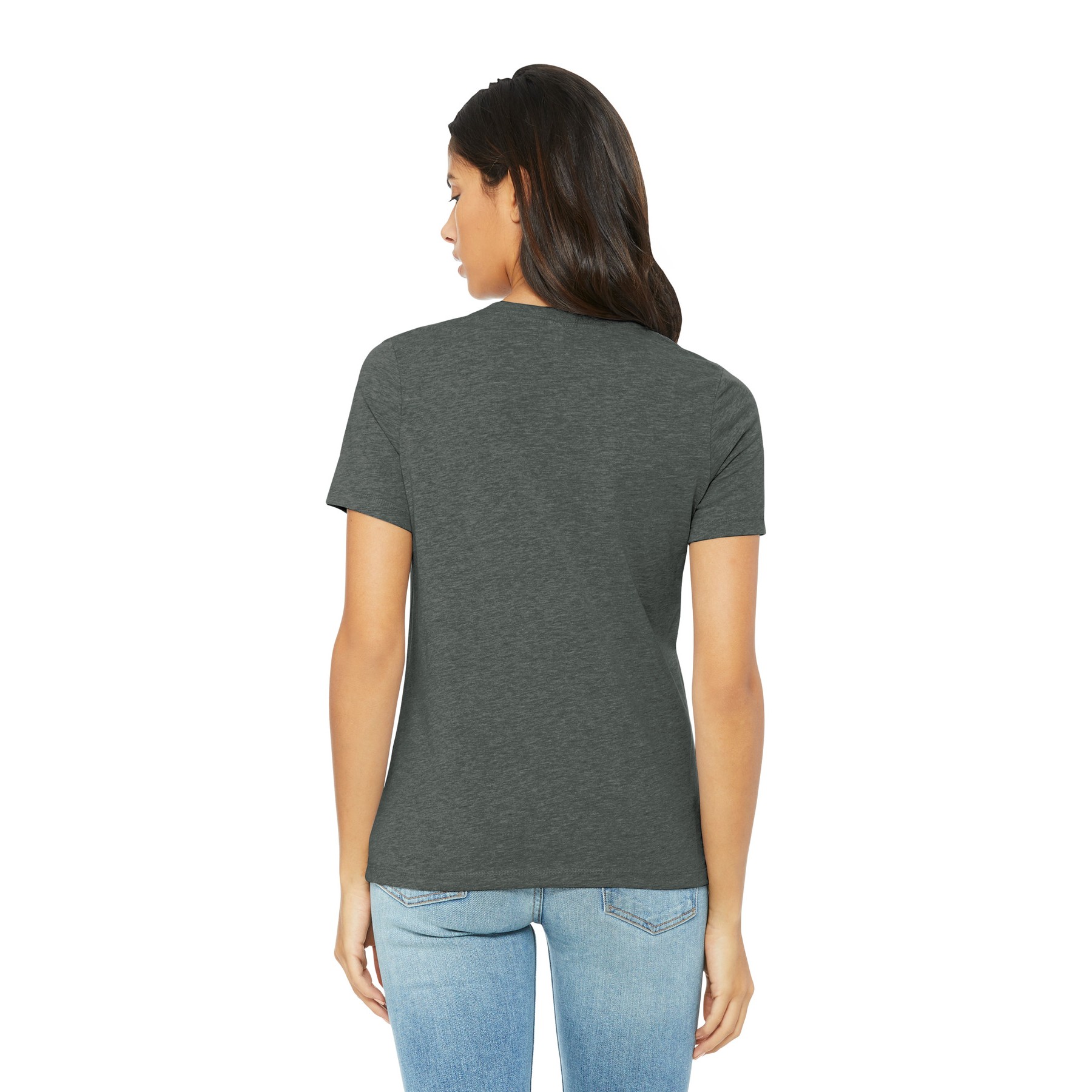 Women's Relaxed CVC Tee - Thumbnail Image