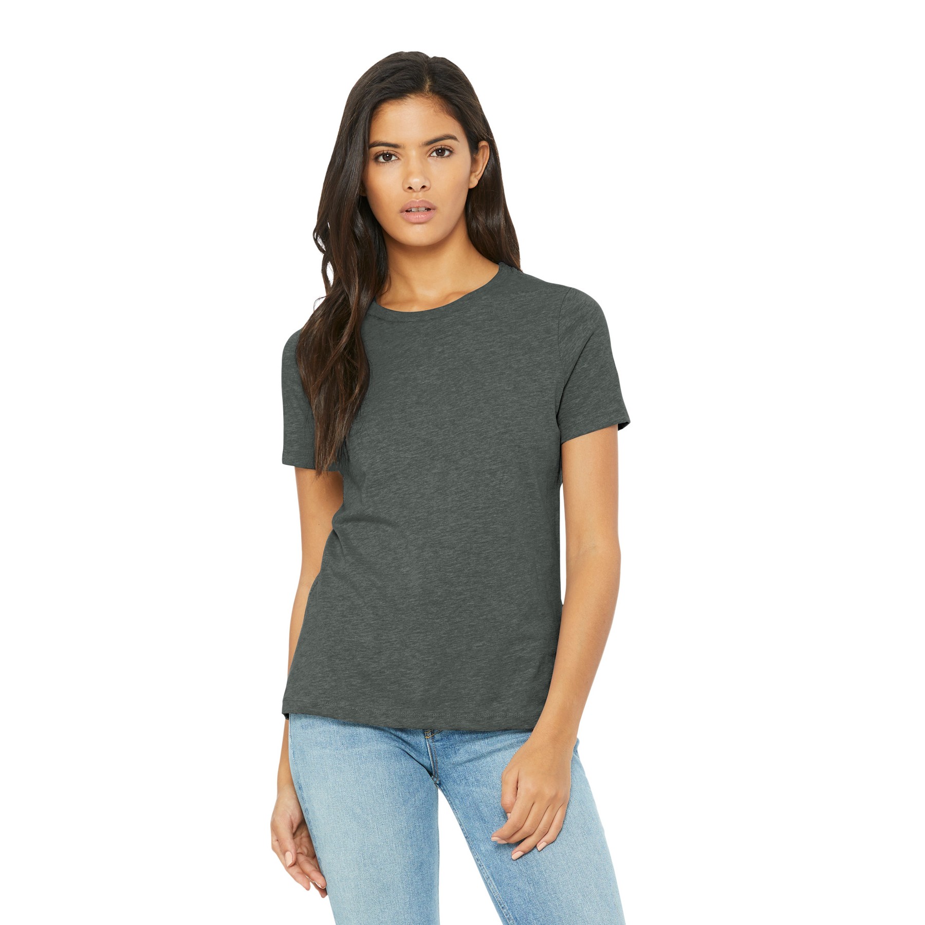 Women's Relaxed CVC Tee - Thumbnail Image