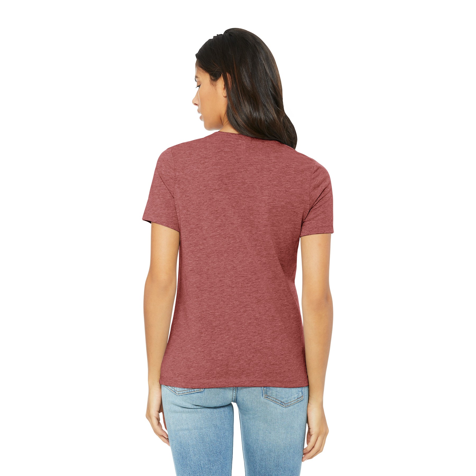 Women's Relaxed CVC Tee - Thumbnail Image
